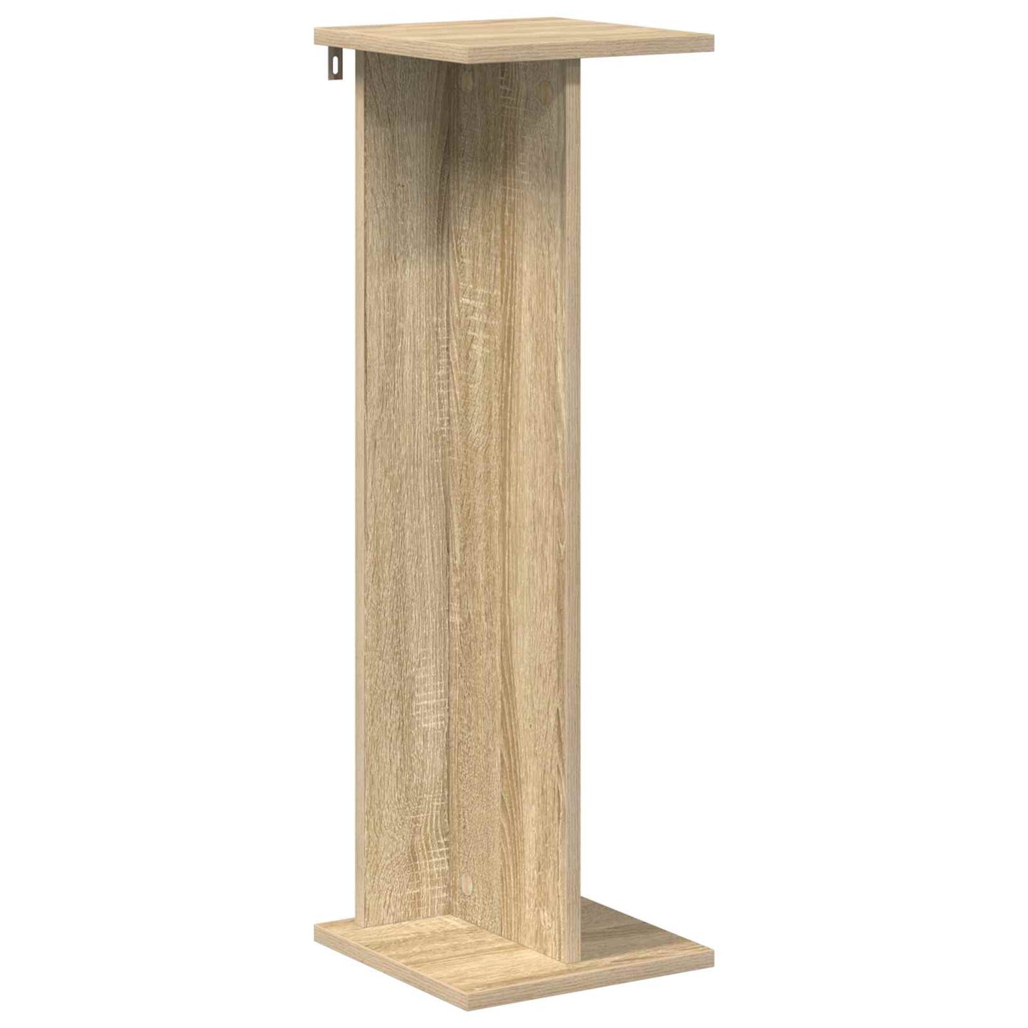 vidaXL Βάση φυτών 2 pcs Δρύς Sonoma 25 x 25,5 x 80,5 εκ.