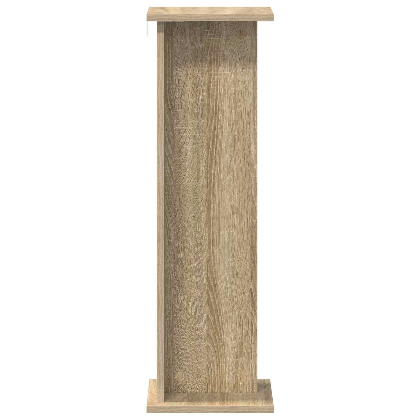 vidaXL Βάση φυτών 2 pcs Δρύς Sonoma 25 x 25,5 x 80,5 εκ.