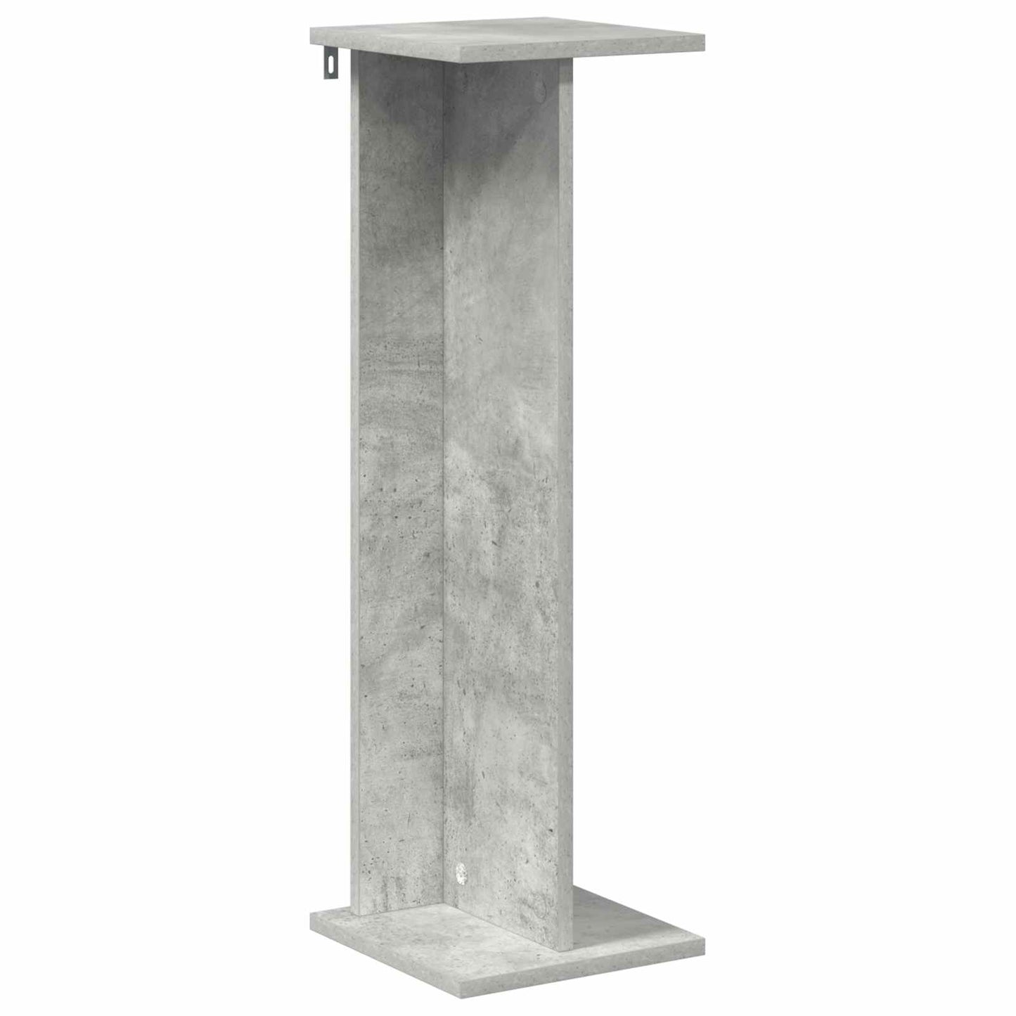 vidaXL Βάση φυτών 2 pcs Σκυρόχρωμο Γκρι 25 x 25,5 x 80,5 εκ.