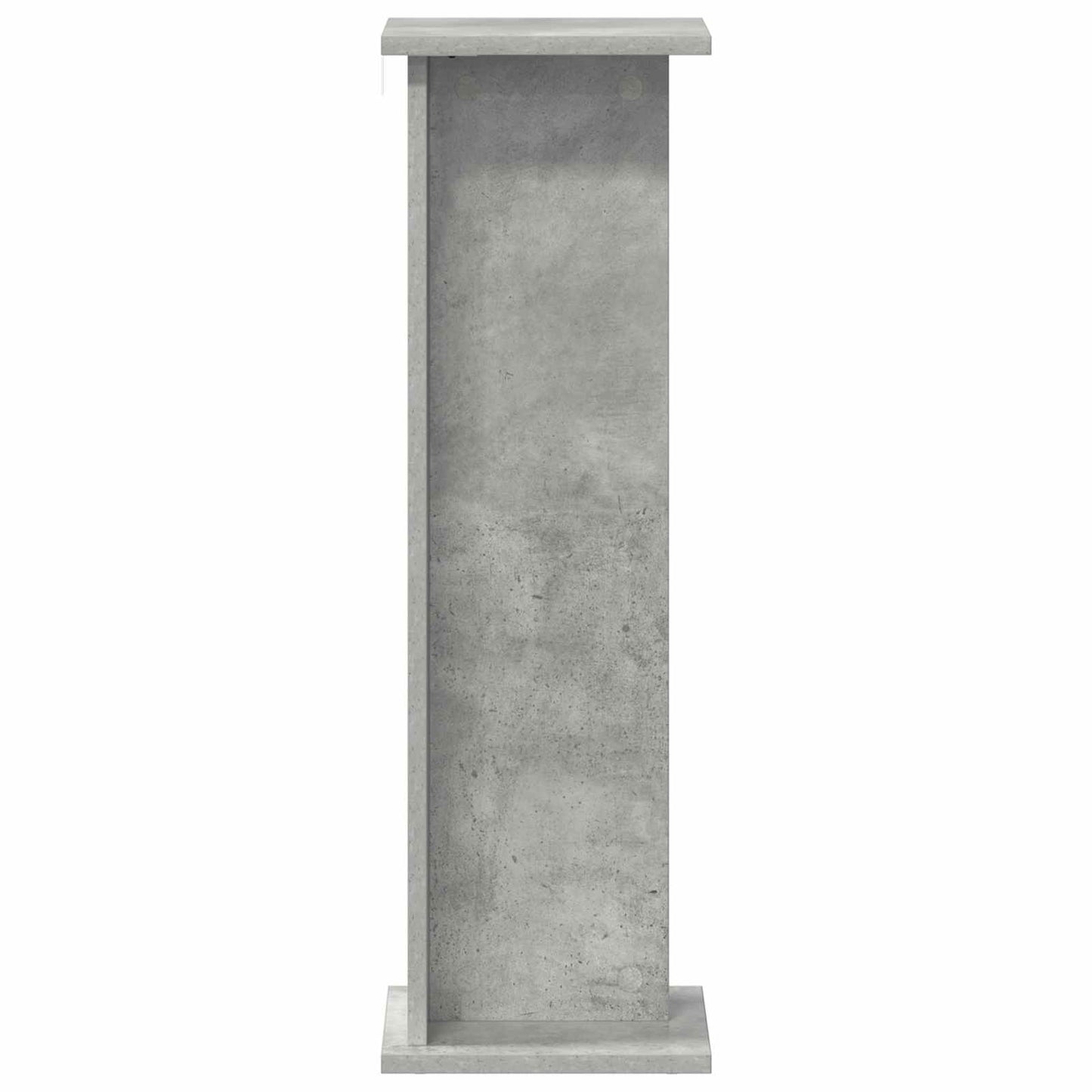 vidaXL Βάση φυτών 2 pcs Σκυρόχρωμο Γκρι 25 x 25,5 x 80,5 εκ.