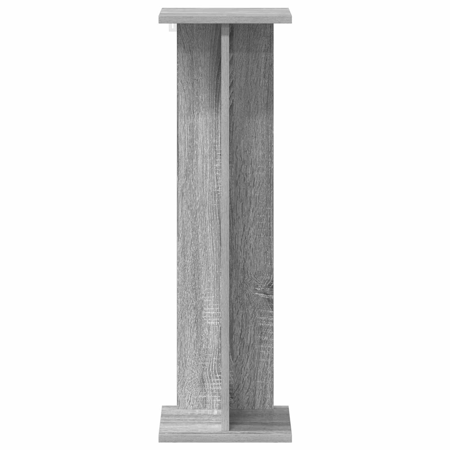 vidaXL Βάση φυτών Γκρι Σονομά 25 x 25,5 x 80,5 εκ.