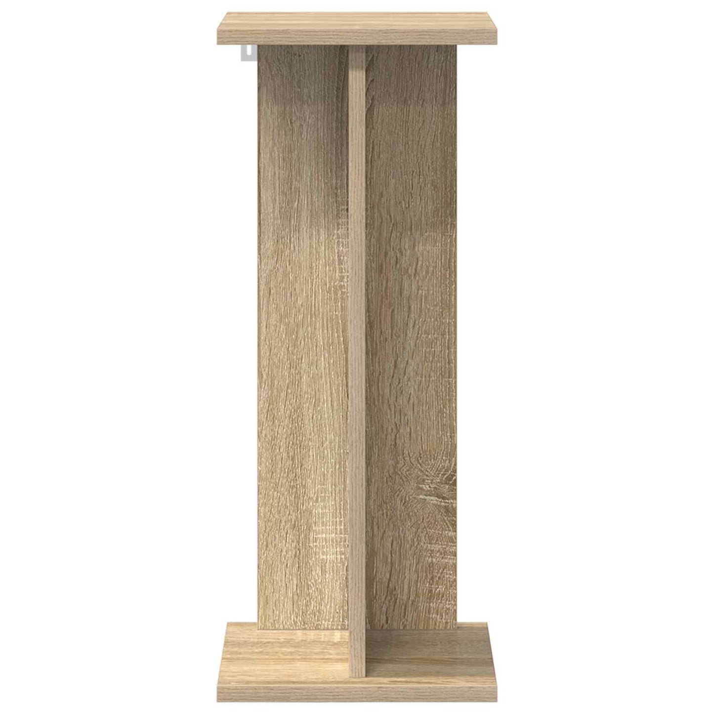 vidaXL Βάση φυτών Δρύς Sonoma 25 x 25,5 x 60,5 εκ.