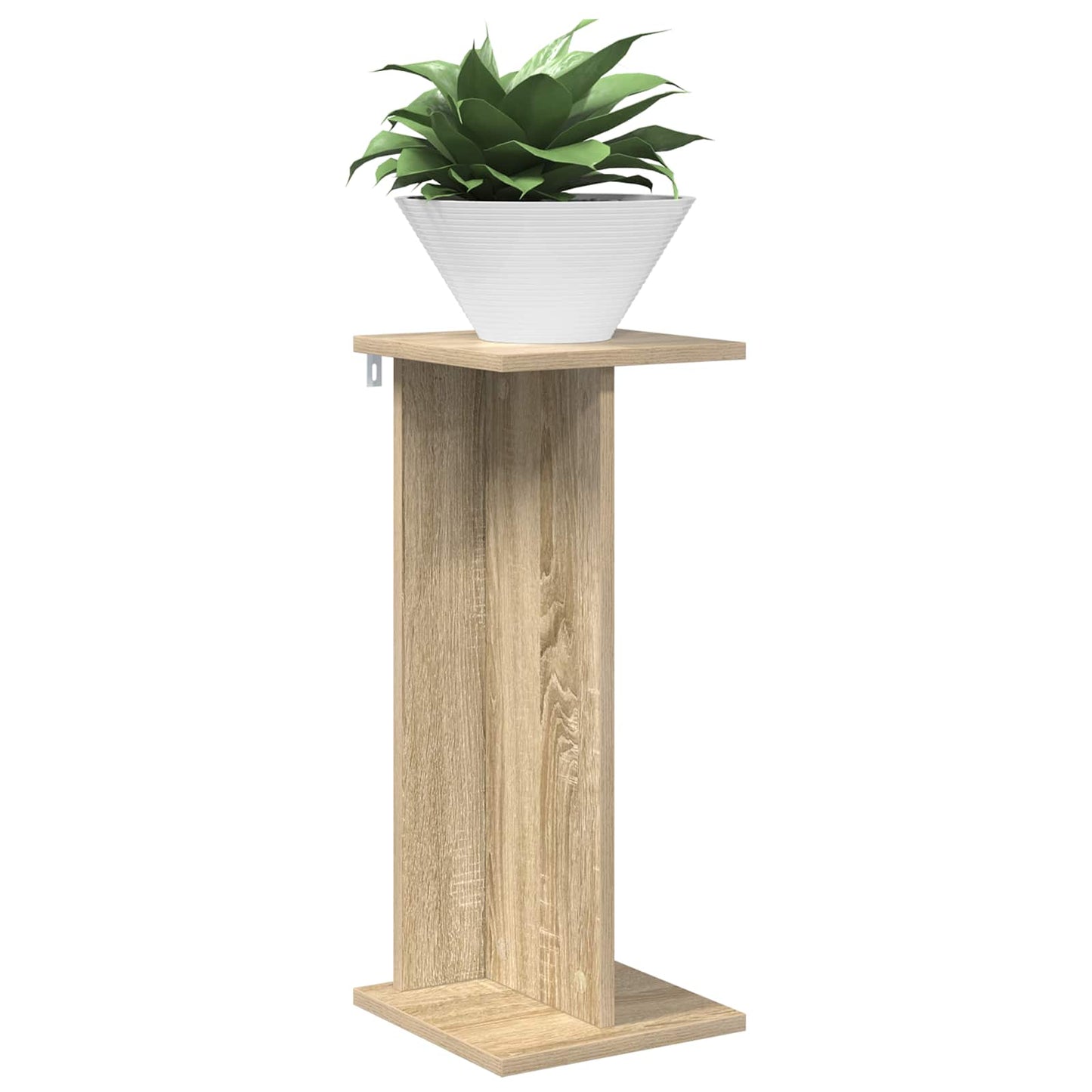vidaXL Βάση φυτών Δρύς Sonoma 25 x 25,5 x 60,5 εκ.