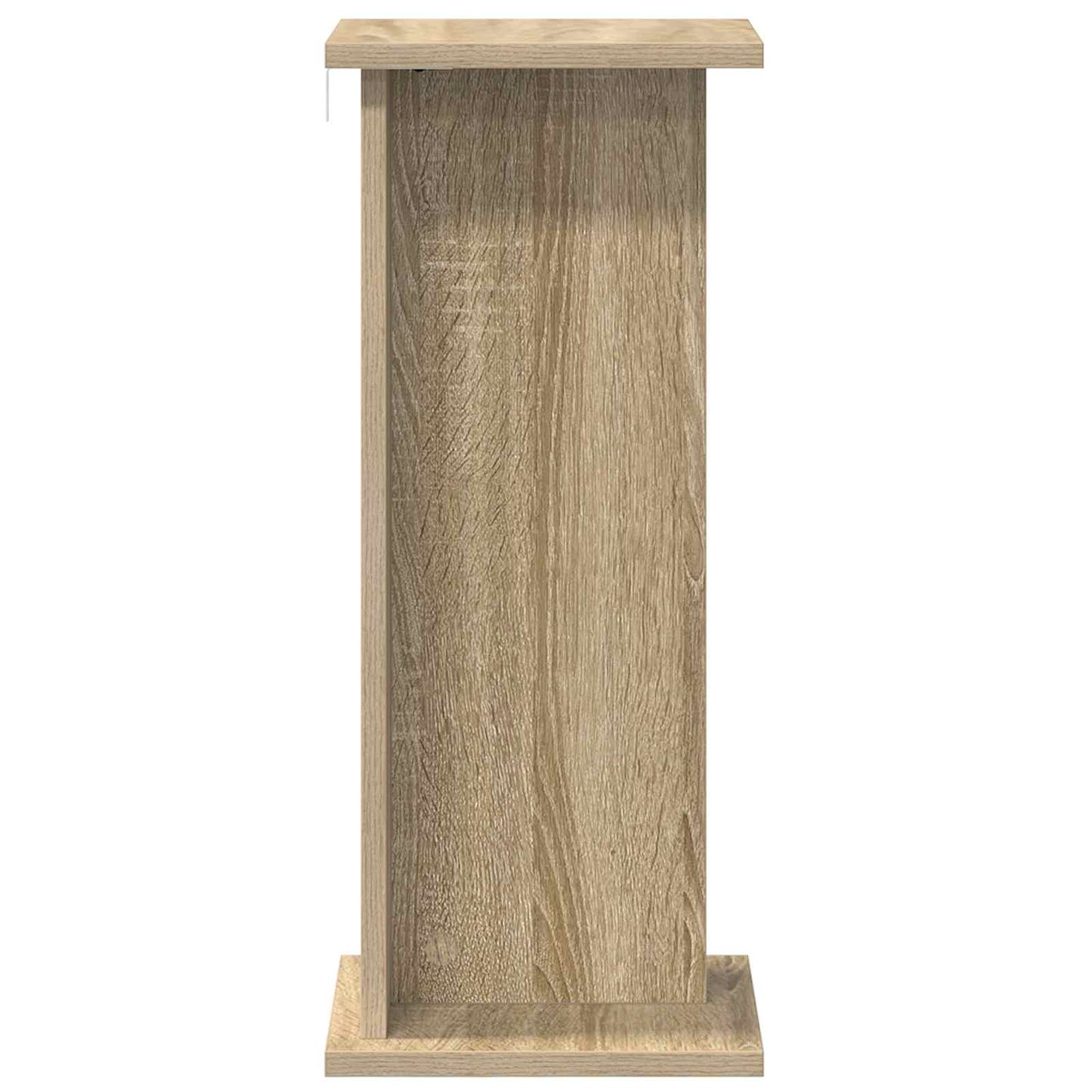 vidaXL Βάση φυτών Δρύς Sonoma 25 x 25,5 x 60,5 εκ.