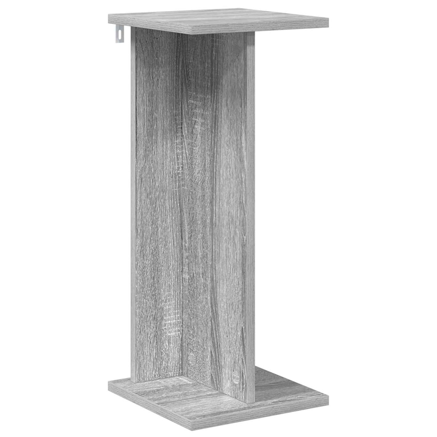 vidaXL Βάση φυτών 2 τμχ. Γκρι Σονομά 25 x 25,5 x 60,5 εκ.