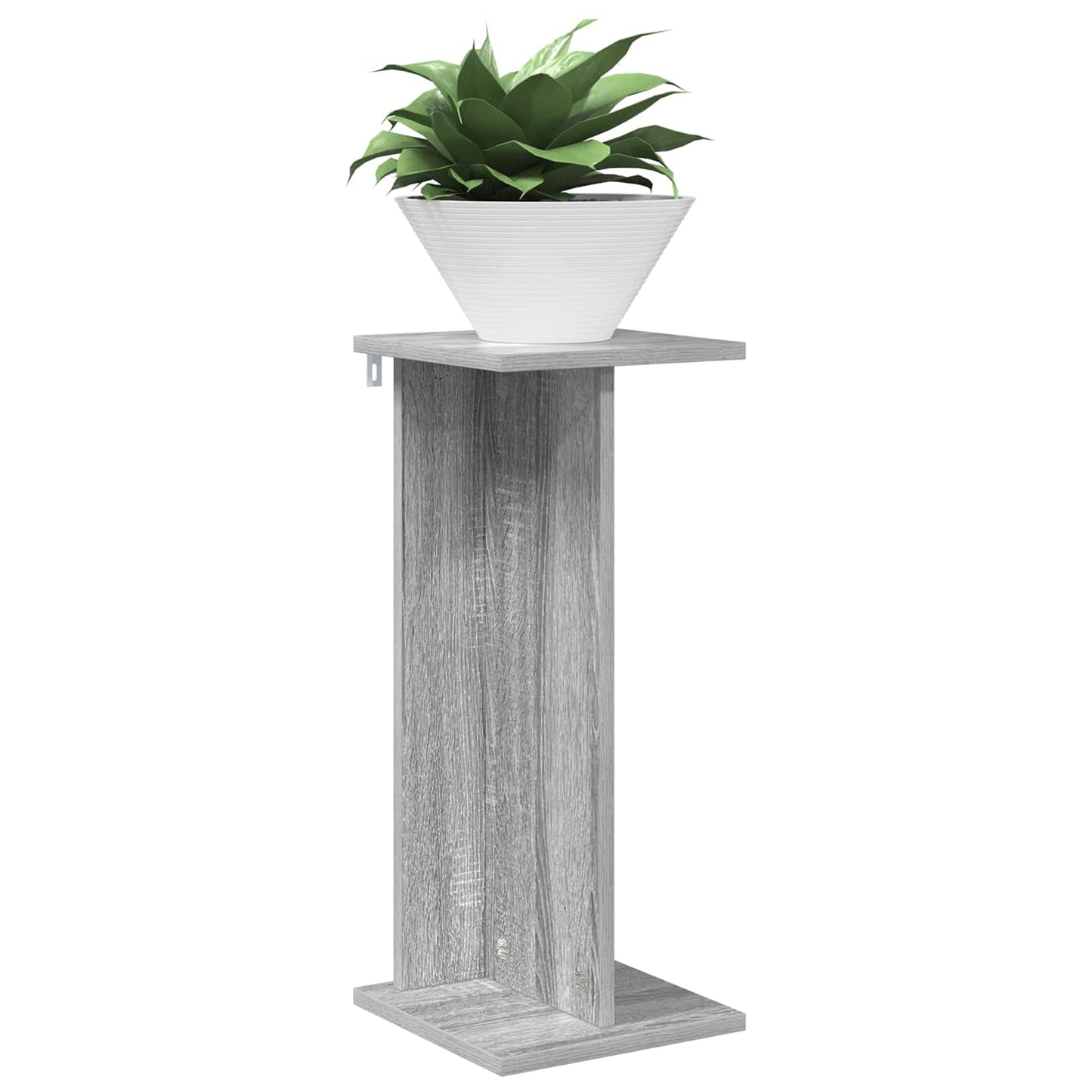 vidaXL Βάση φυτών 2 τμχ. Γκρι Σονομά 25 x 25,5 x 60,5 εκ.