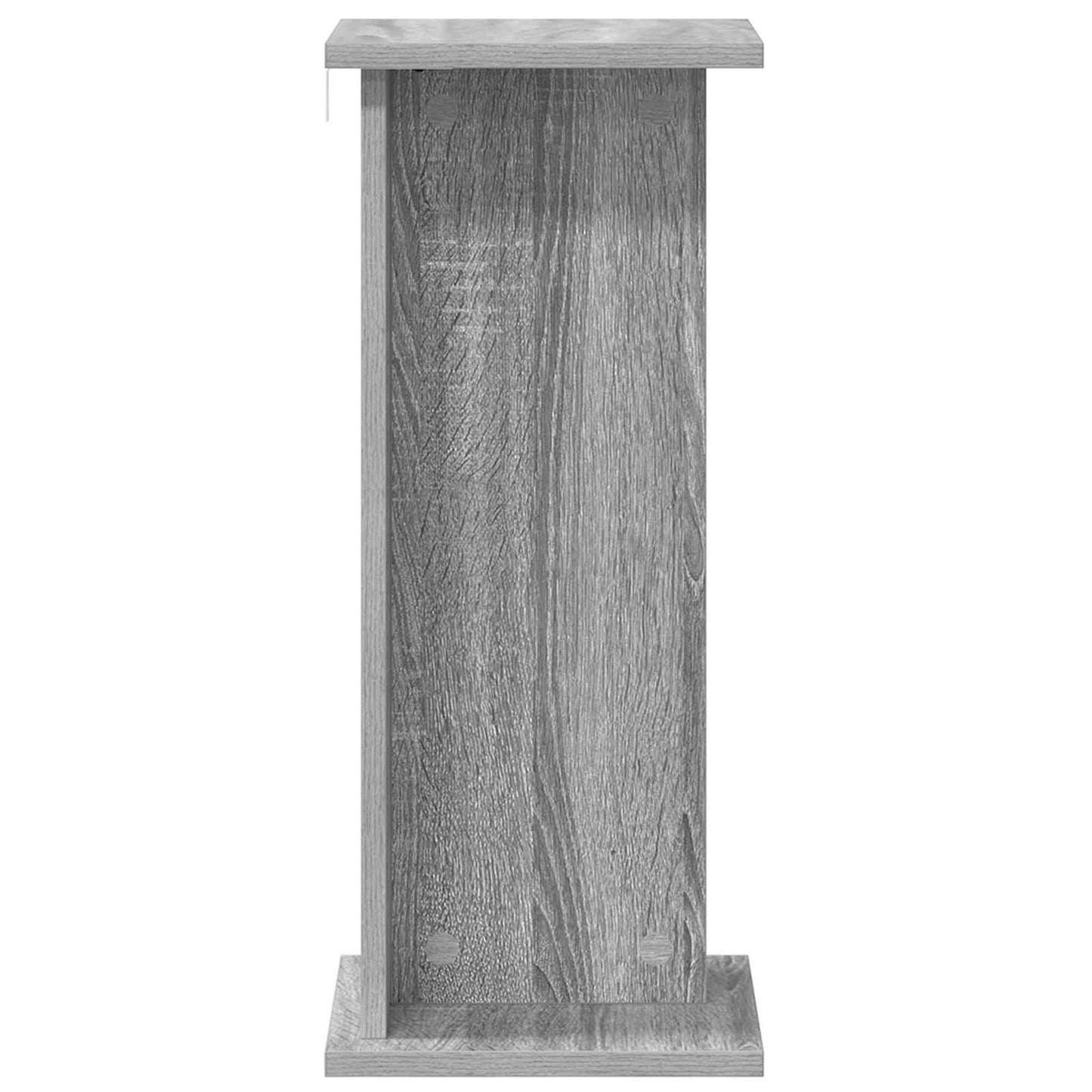 vidaXL Βάση φυτών 2 τμχ. Γκρι Σονομά 25 x 25,5 x 60,5 εκ.