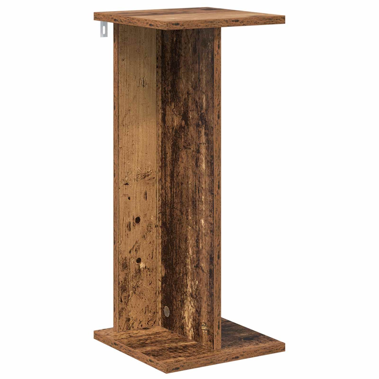 vidaXL Βάση φυτών Παλαιωμένο ξύλο 25 x 25,5 x 60,5 εκ.