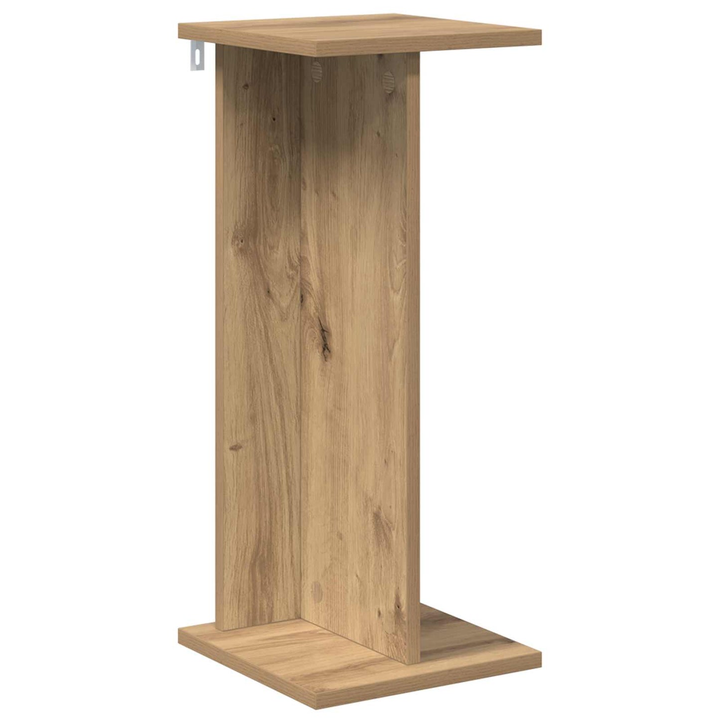 vidaXL Βάση φυτών 2 τμχ. Τεχνίτικη Δρυς 25 x 25,5 x 60,5 εκ.