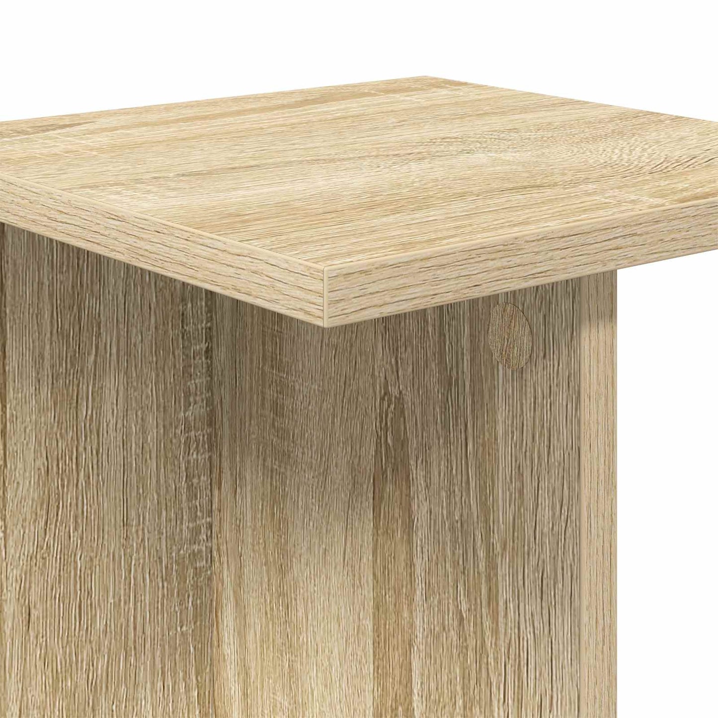 vidaXL Βάση φυτών Δρύς Sonoma 25 x 25,5 x 40,5 εκ.