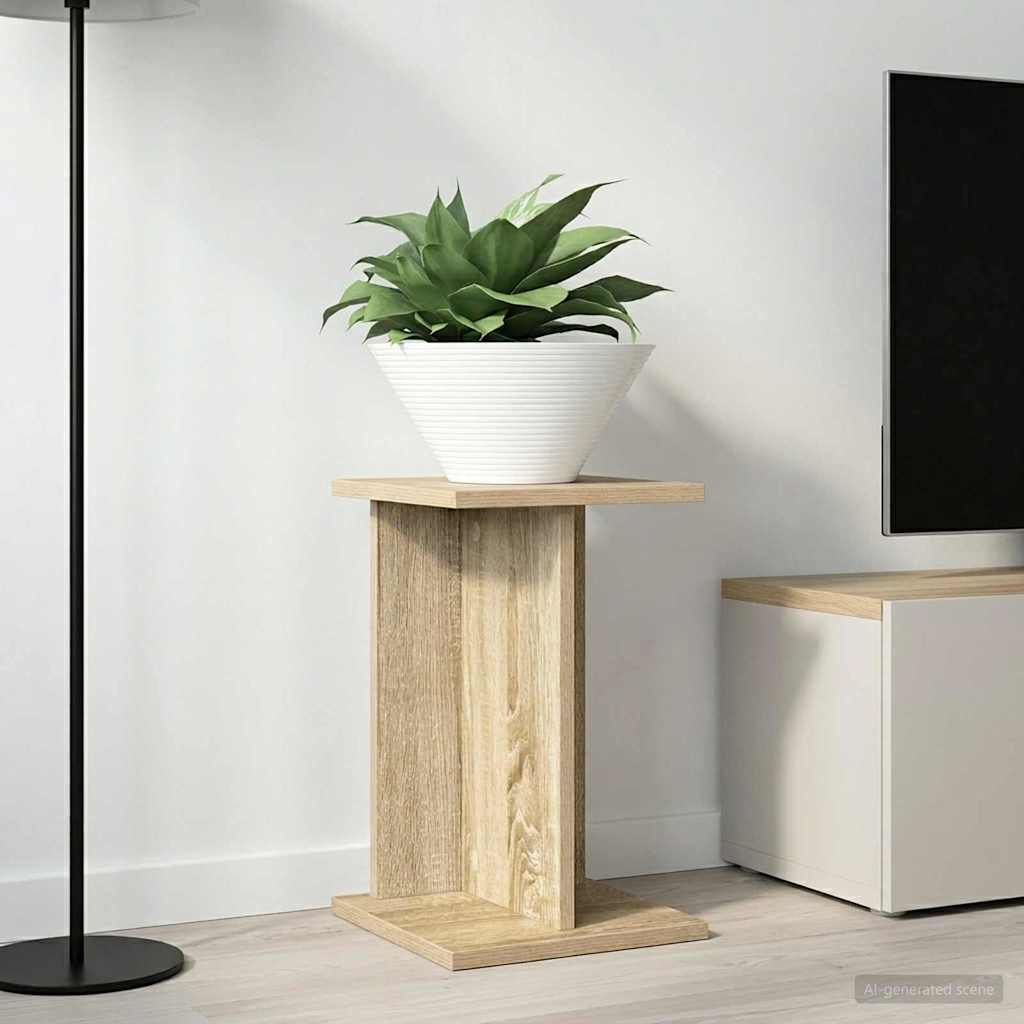 vidaXL Βάση φυτών Δρύς Sonoma 25 x 25,5 x 40,5 εκ.