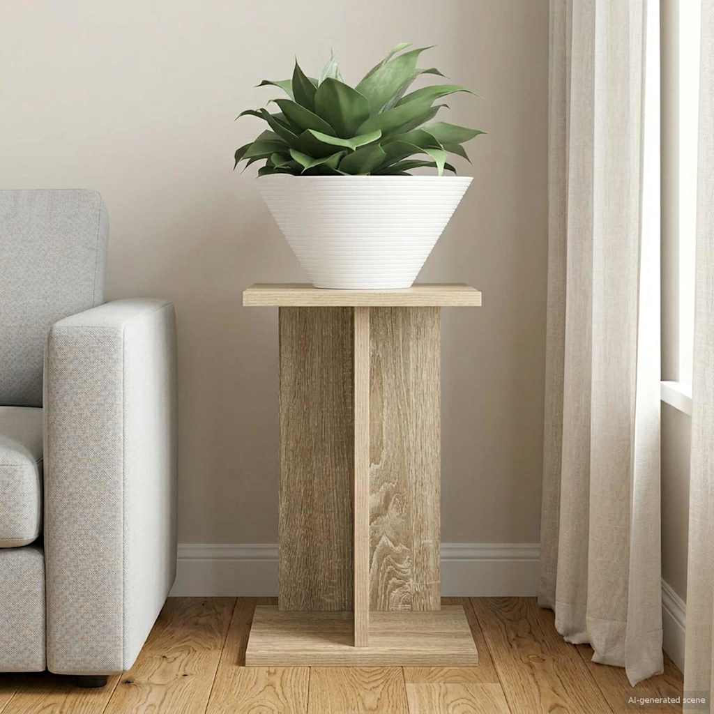 vidaXL Βάση φυτών Δρύς Sonoma 25 x 25,5 x 40,5 εκ.