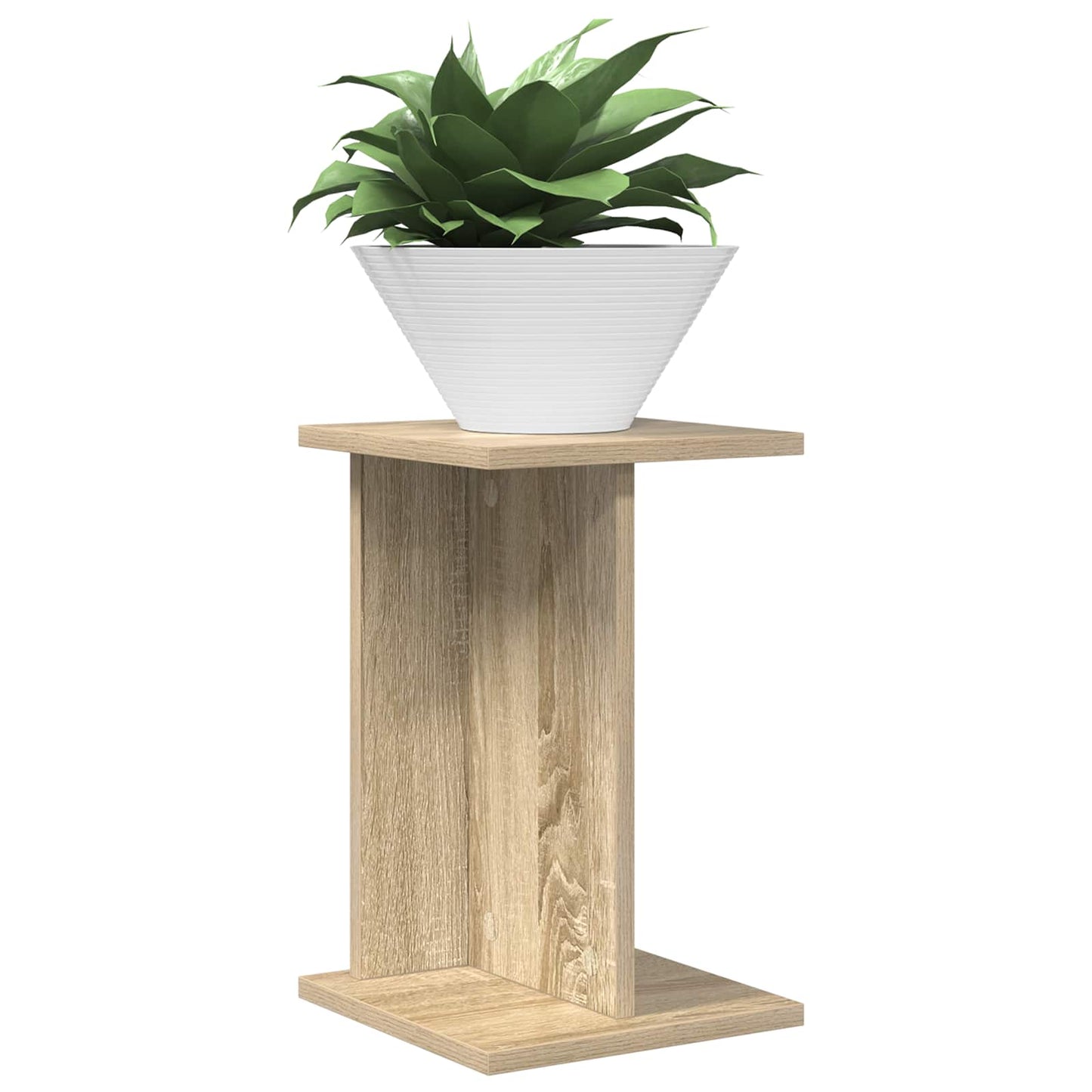 vidaXL Βάση φυτών Δρύς Sonoma 25 x 25,5 x 40,5 εκ.