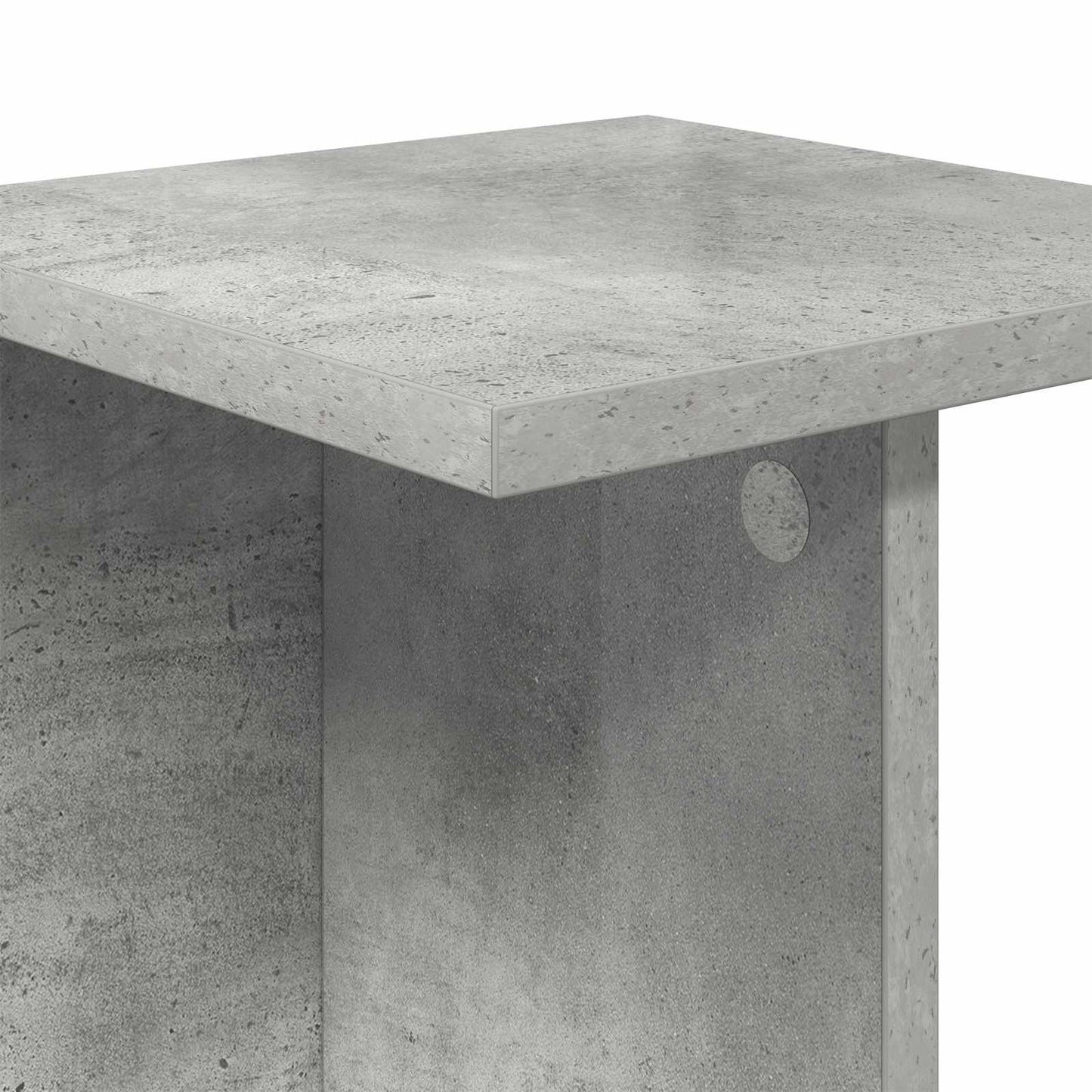 vidaXL Βάση φυτών 2 pcs Σκυρόχρωμο Γκρι 25 x 25,5 x 40,5 εκ.