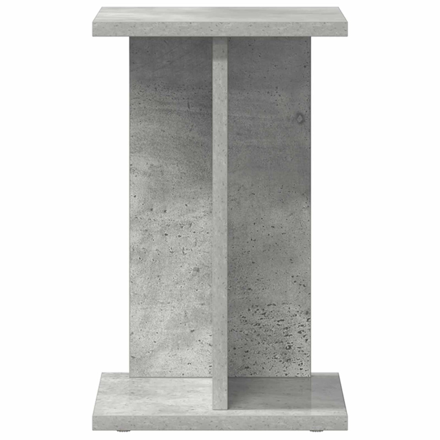 vidaXL Βάση φυτών 2 pcs Σκυρόχρωμο Γκρι 25 x 25,5 x 40,5 εκ.