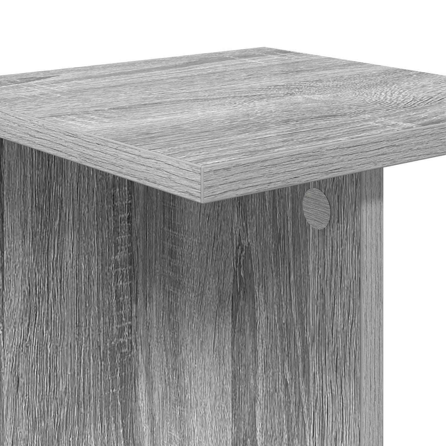 vidaXL Βάση φυτών Γκρι Sonoma 25 x 25,5 x 40,5 εκ. Επεξεργασμένο Ξύλο