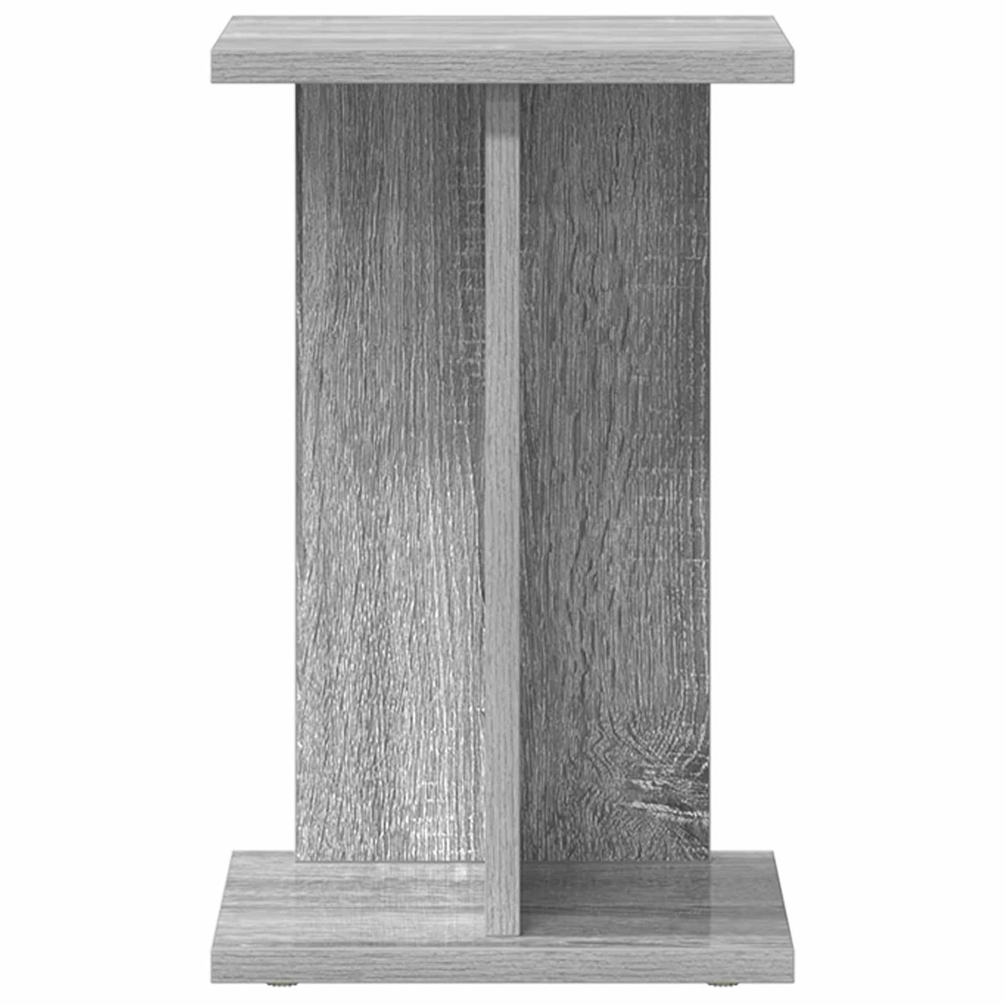vidaXL Βάση φυτών Γκρι Sonoma 25 x 25,5 x 40,5 εκ. Επεξεργασμένο Ξύλο