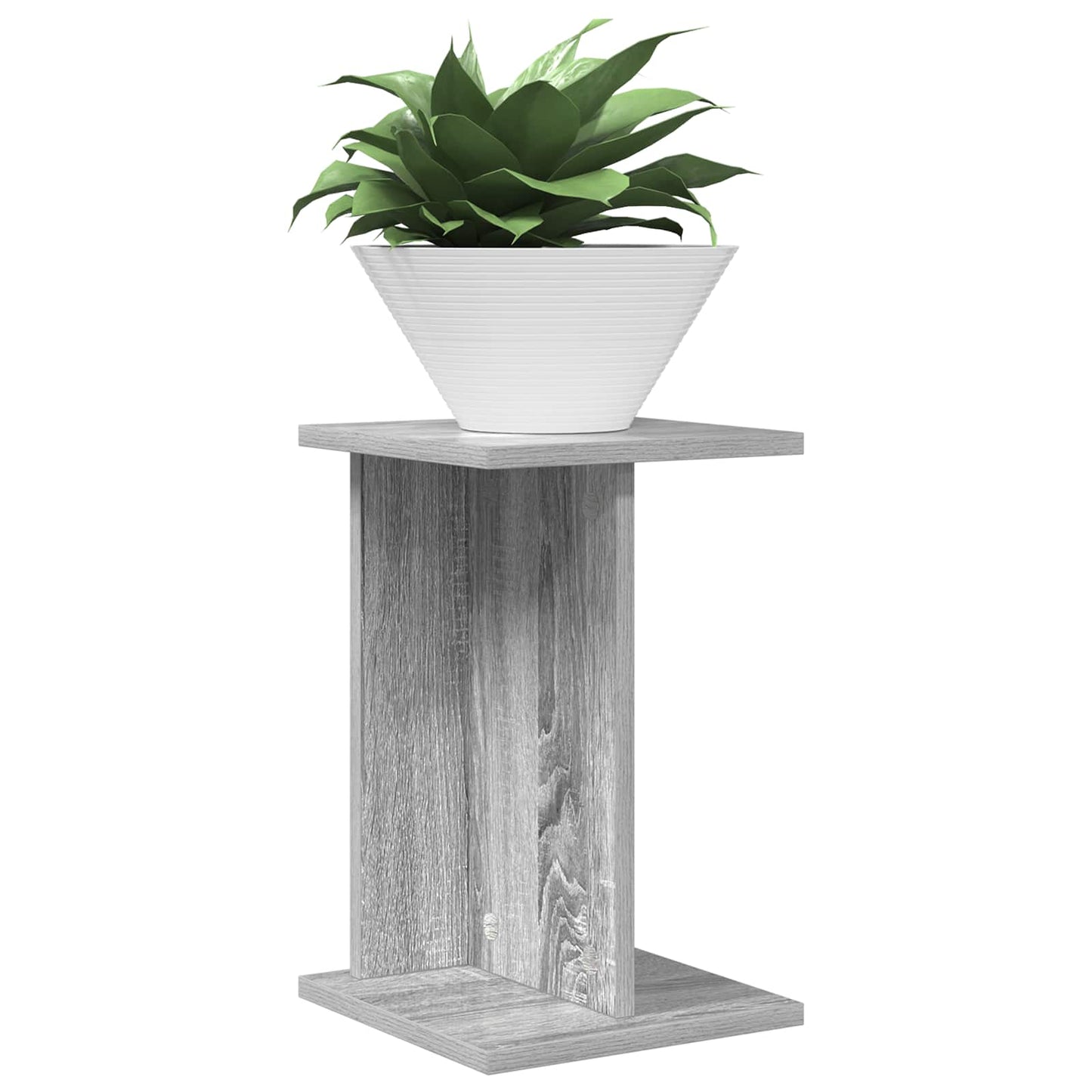 vidaXL Βάση φυτών Γκρι Sonoma 25 x 25,5 x 40,5 εκ. Επεξεργασμένο Ξύλο