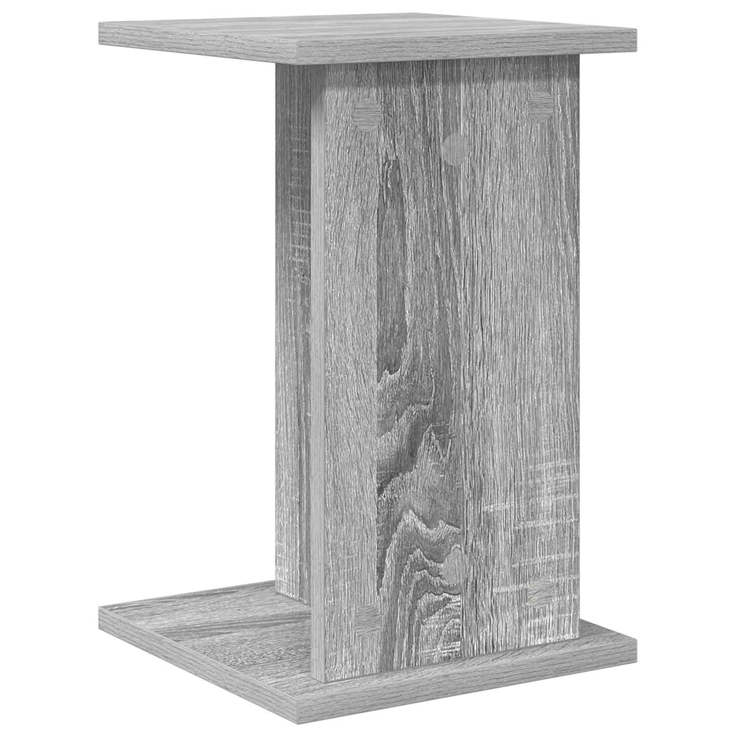 vidaXL Βάση φυτών 2 pcs Γκρι Σονομά 25 x 25,5 x 40,5 εκ.