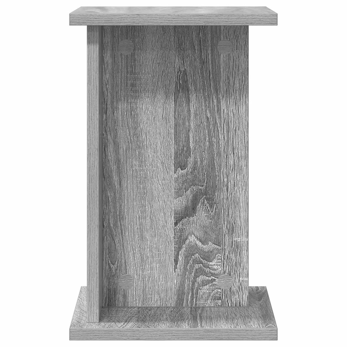 vidaXL Βάση φυτών 2 pcs Γκρι Σονομά 25 x 25,5 x 40,5 εκ.