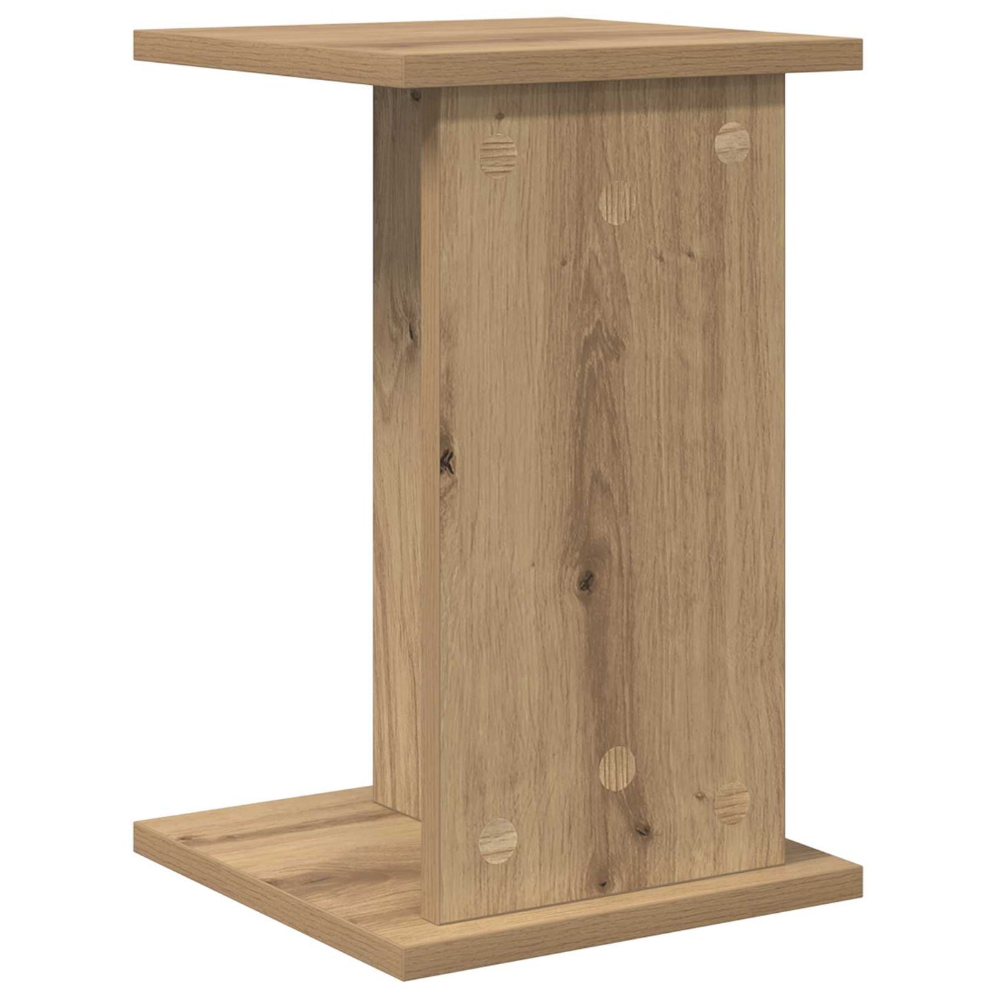 vidaXL Βάση φυτών Artisan Δρυς 25 x 25,5 x 40,5 εκ. Επεξεργασμένο Ξύλο