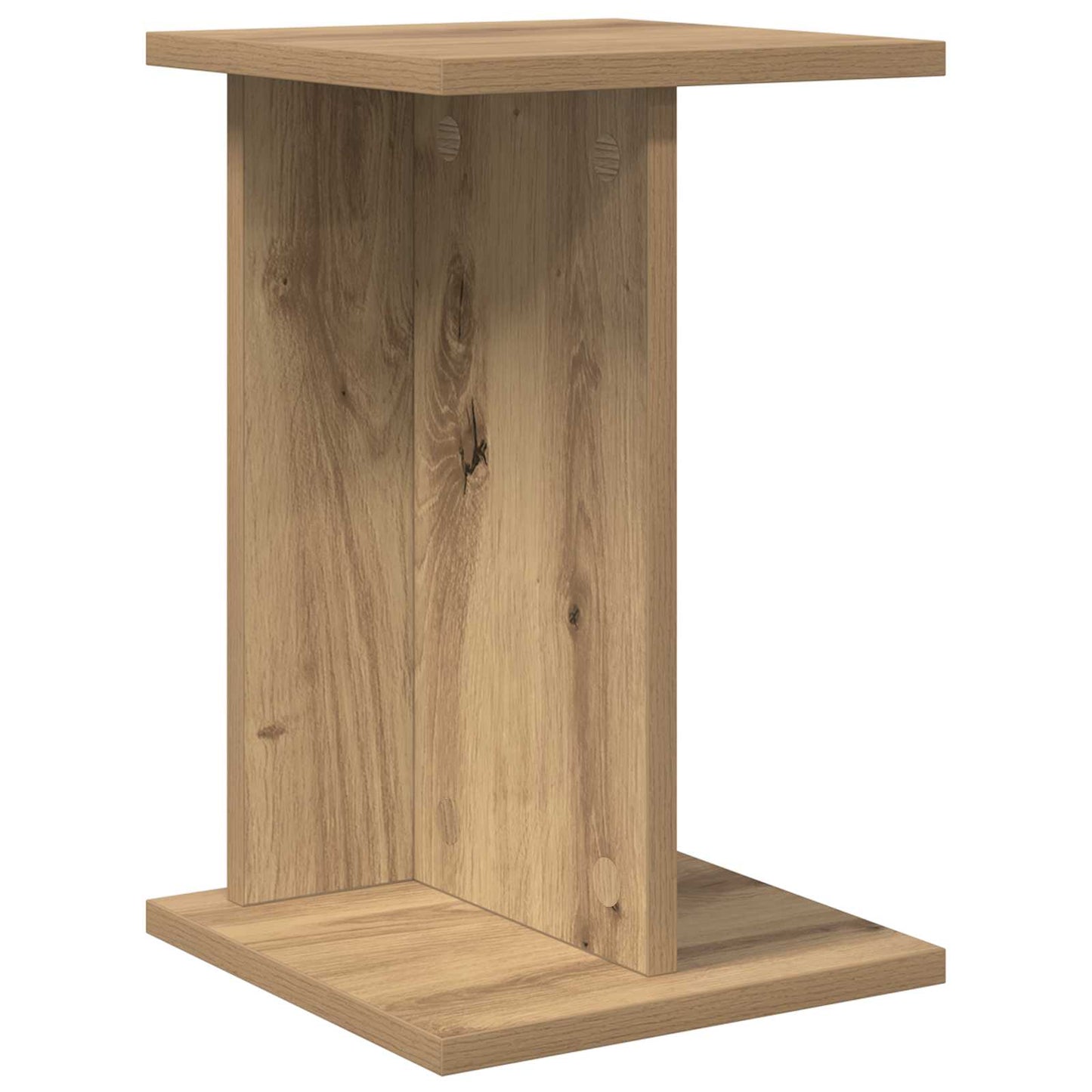 vidaXL Βάση φυτών 2 pcs Τεχνίτικη Δρυς 25 x 25,5 x 40,5 εκ.