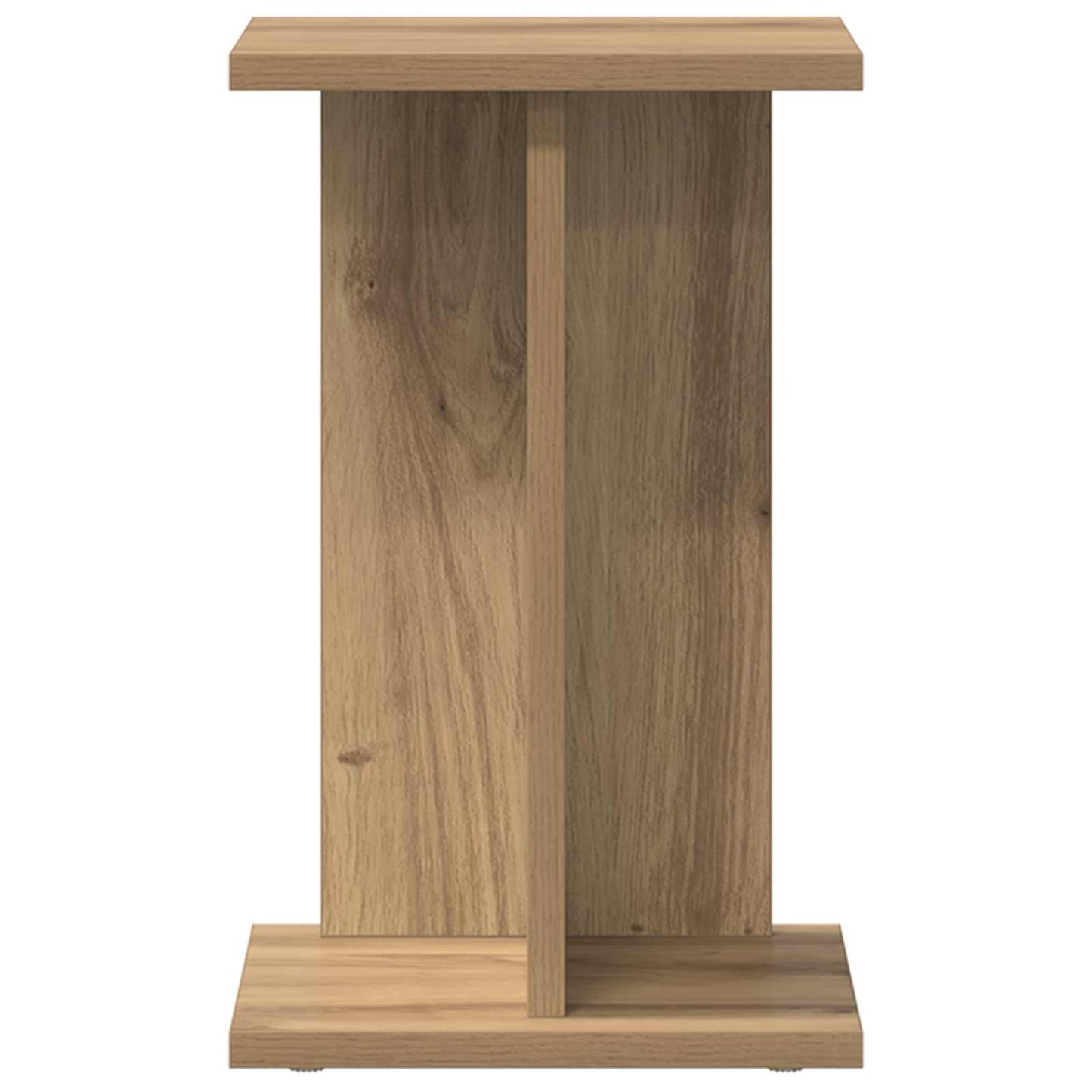vidaXL Βάση φυτών 2 pcs Τεχνίτικη Δρυς 25 x 25,5 x 40,5 εκ.