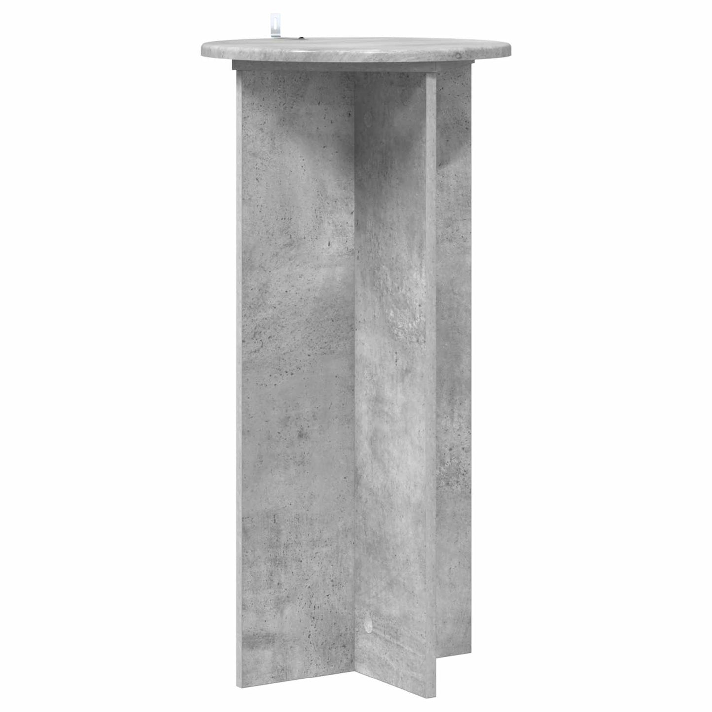 vidaXL Βάση φυτών 2 τμχ. Γκρι Σκυροδέματος 40 x 40 x 80 cm