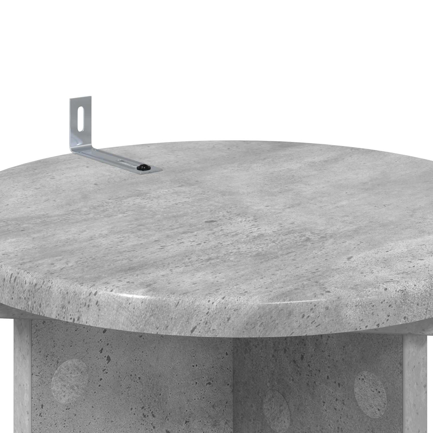 vidaXL Βάση φυτών 2 τμχ. Γκρι Σκυροδέματος 29,5 x 29,5 x 60 εκ.