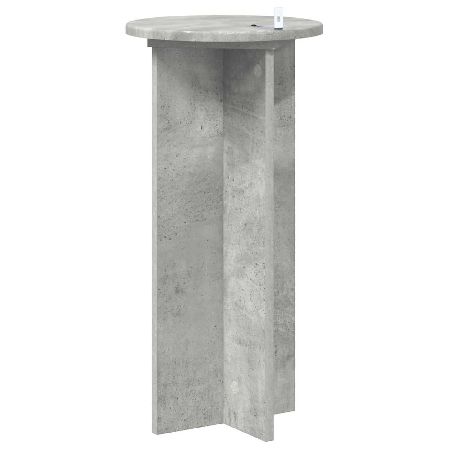 vidaXL Βάση φυτών 2 τμχ. Γκρι Σκυροδέματος 29,5 x 29,5 x 60 εκ.
