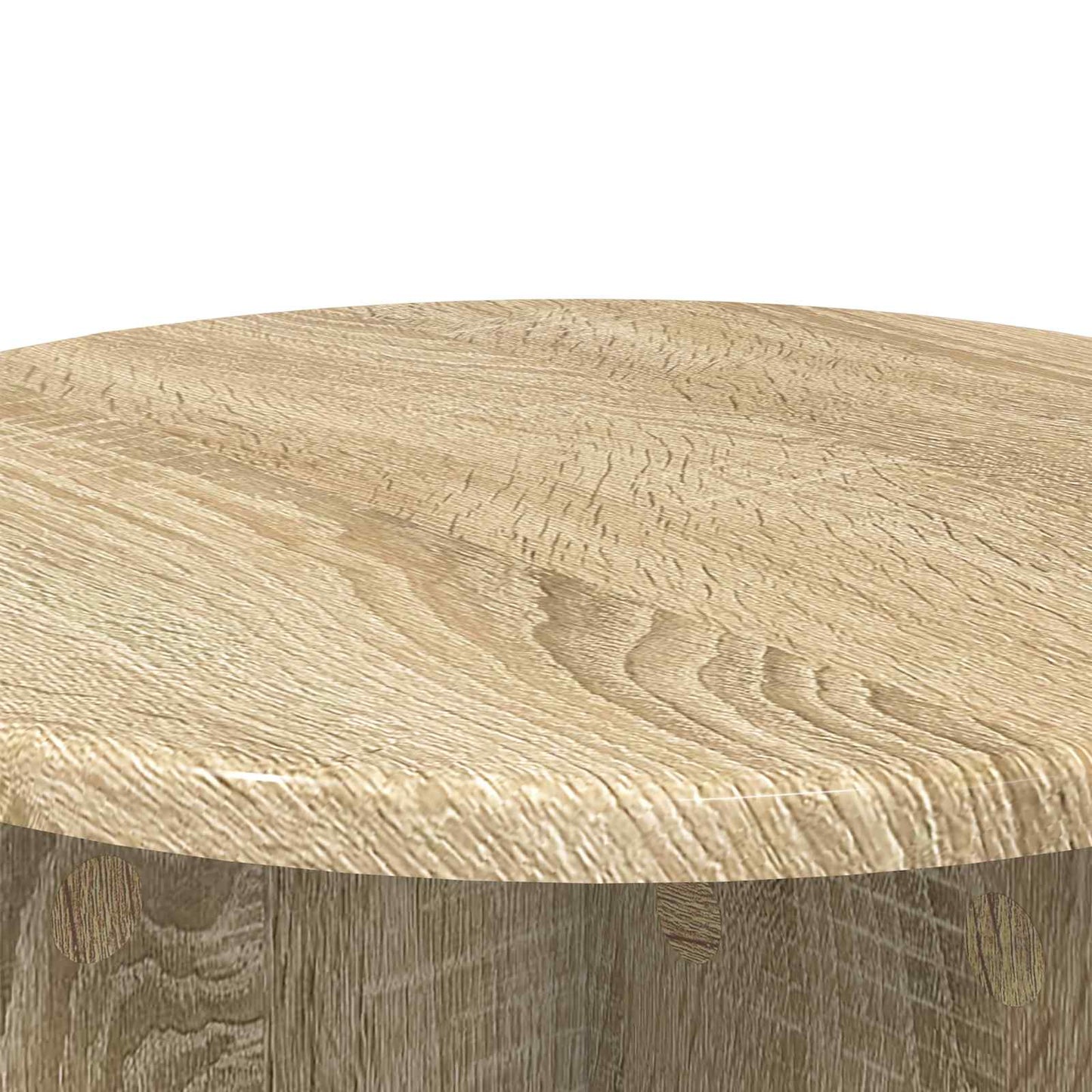 vidaXL Βάση φυτών 2 pcs Sonoma Δρυς 40 x 40 x 40 cm Επεξεργασμένο Ξύλο