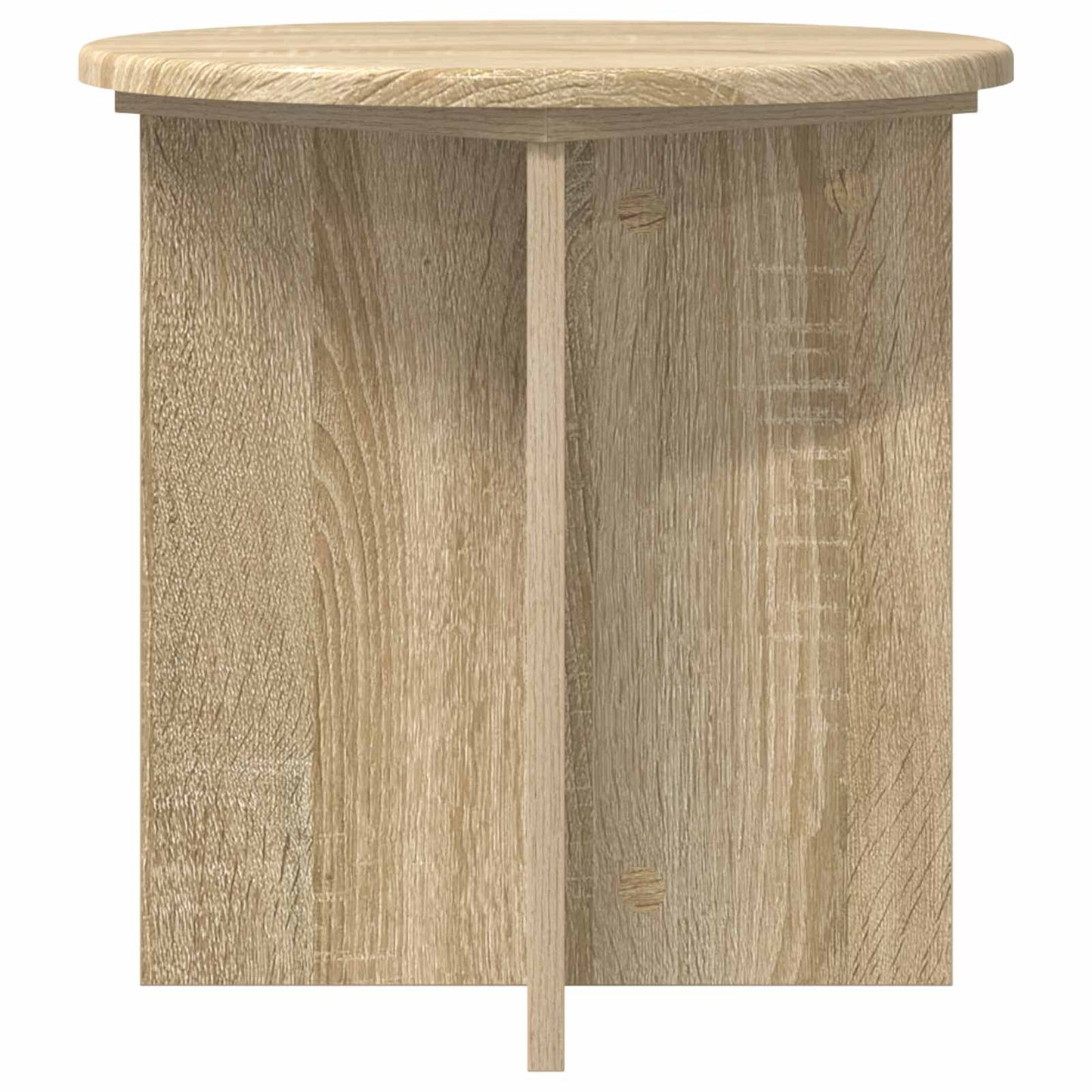 vidaXL Βάση φυτών 2 pcs Sonoma Δρυς 40 x 40 x 40 cm Επεξεργασμένο Ξύλο