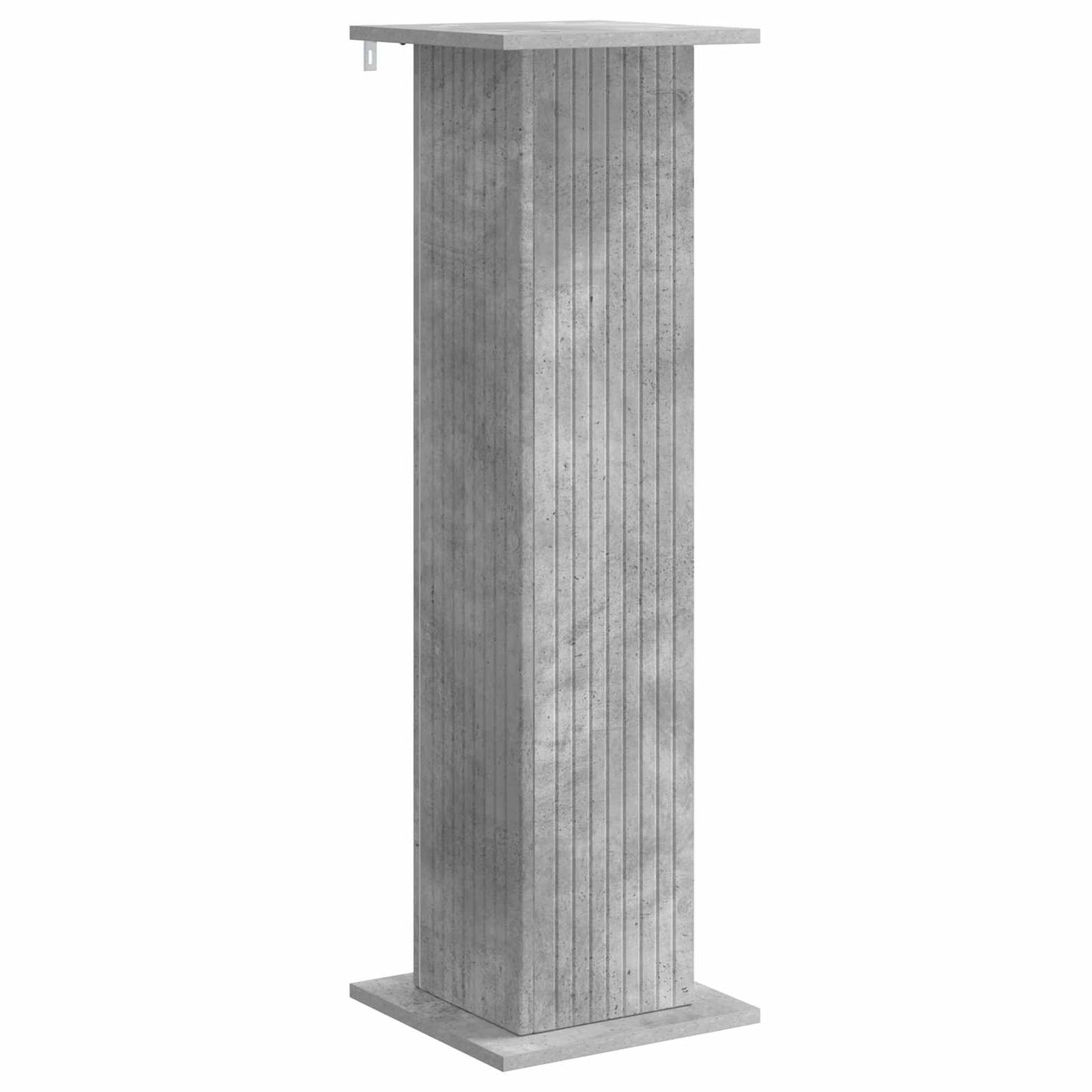 vidaXL Βάση φυτών Γκρι Σκυροδέματος 30,5 x 30 x 100,5 εκ