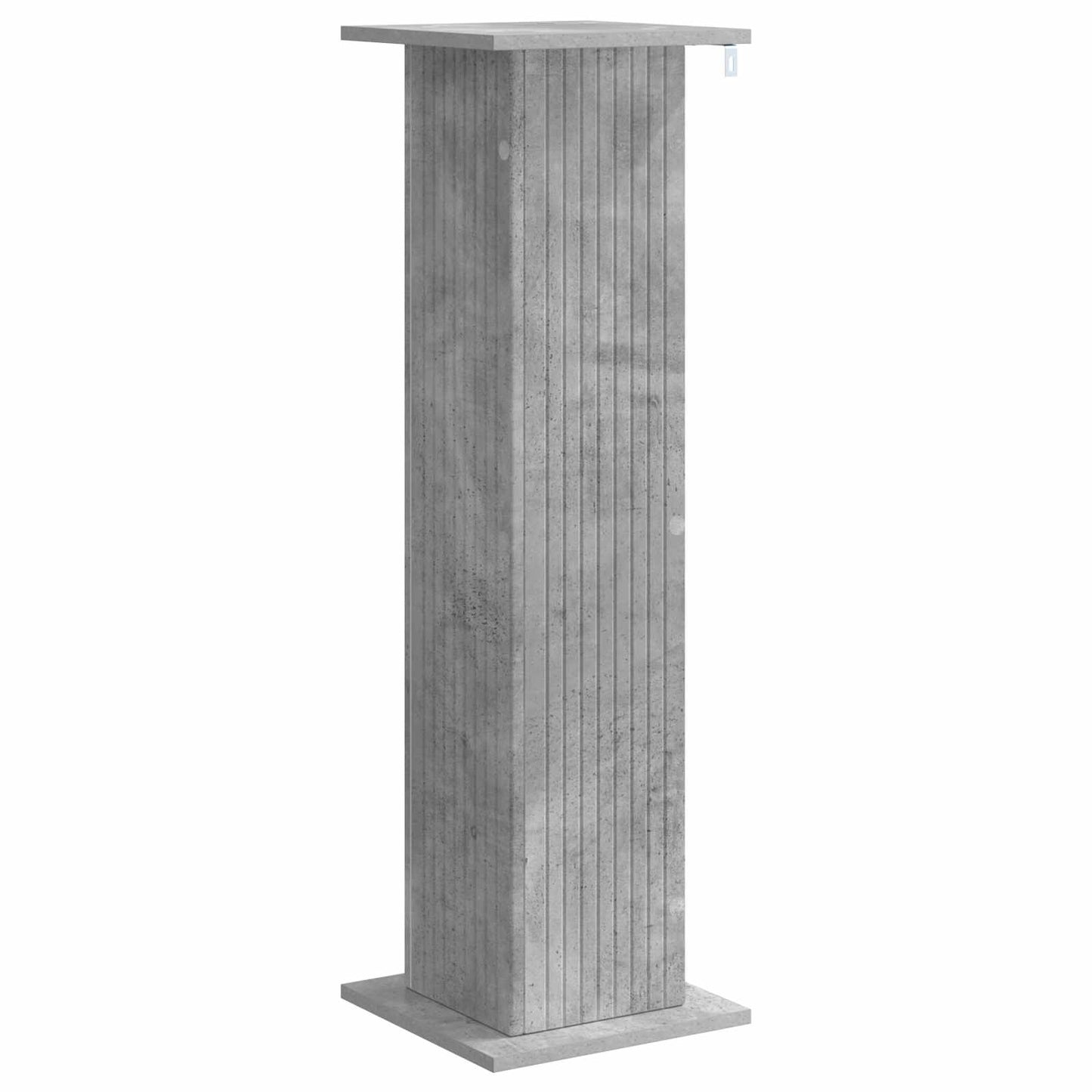 vidaXL Βάση φυτών Γκρι Σκυροδέματος 30,5 x 30 x 100,5 εκ