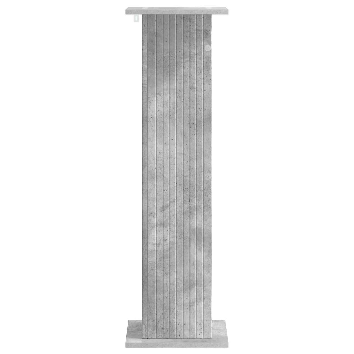 vidaXL Βάση φυτών 2 τμχ. Γκρι Σκυροδέματος 30,5 x 30 x 100,5 εκ