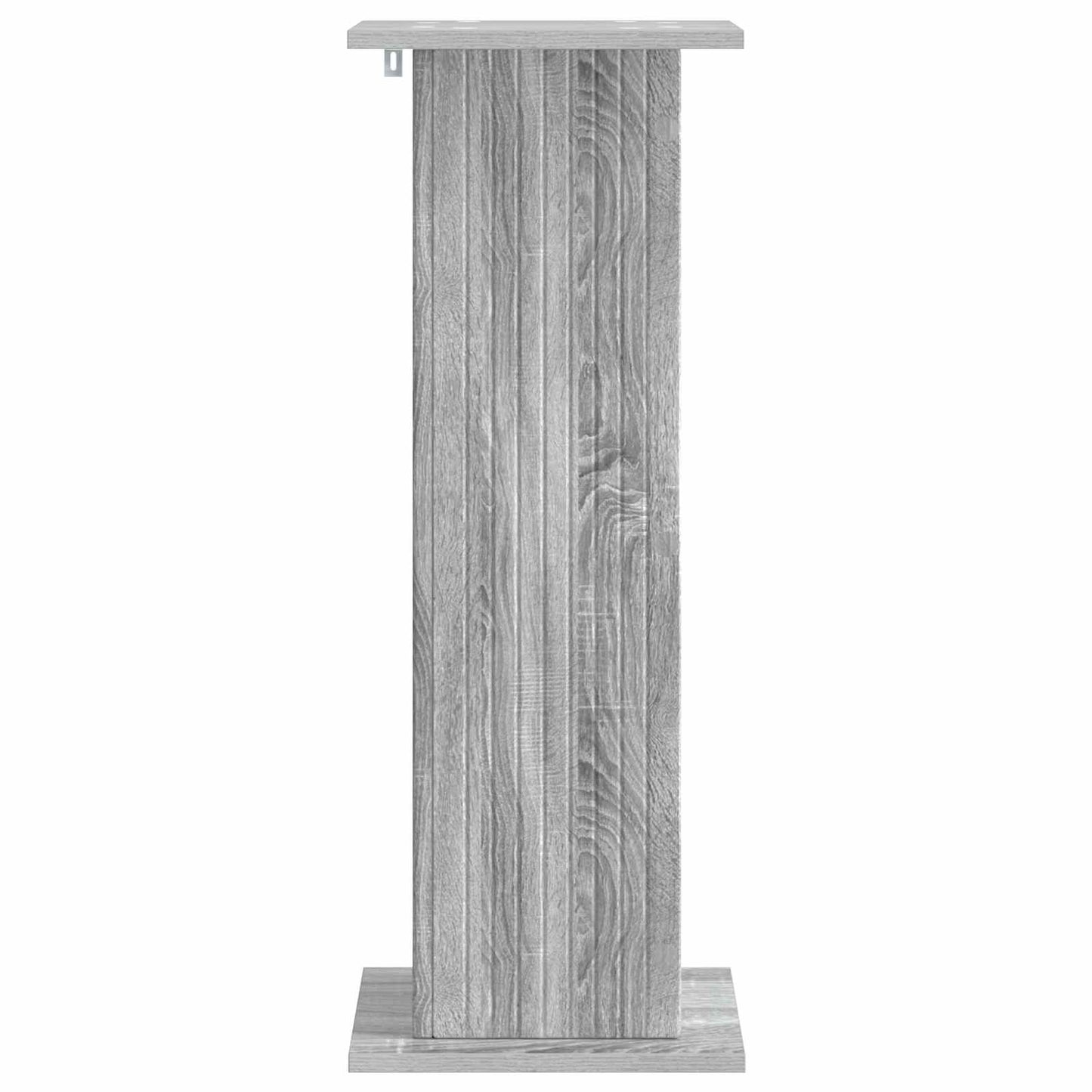 vidaXL Βάση φυτών 2 τμχ. Γκρι Sonoma 30,5 x 30 x 80,5 εκ