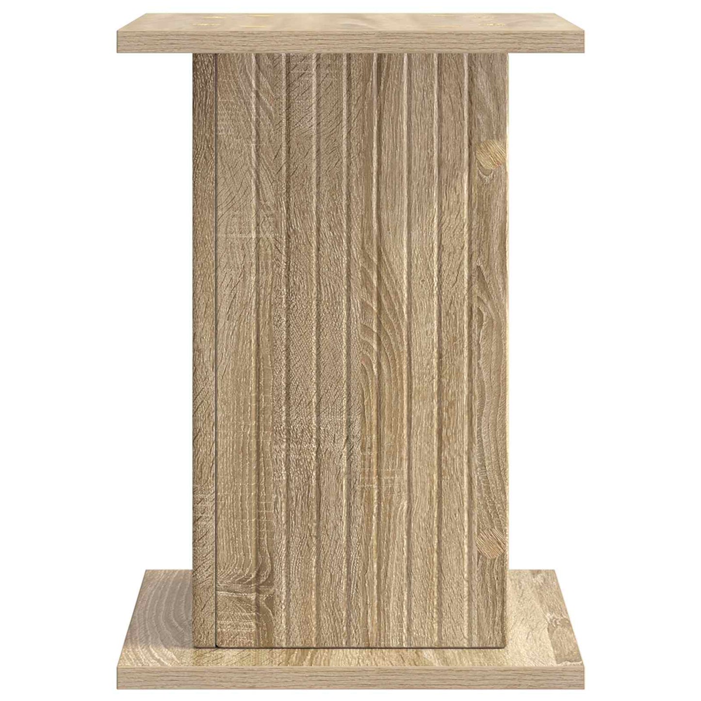 vidaXL Βάση φυτών Sonoma Δρυς 30,5 x 30 x 43 εκ Επεξεργασμένο Ξύλο