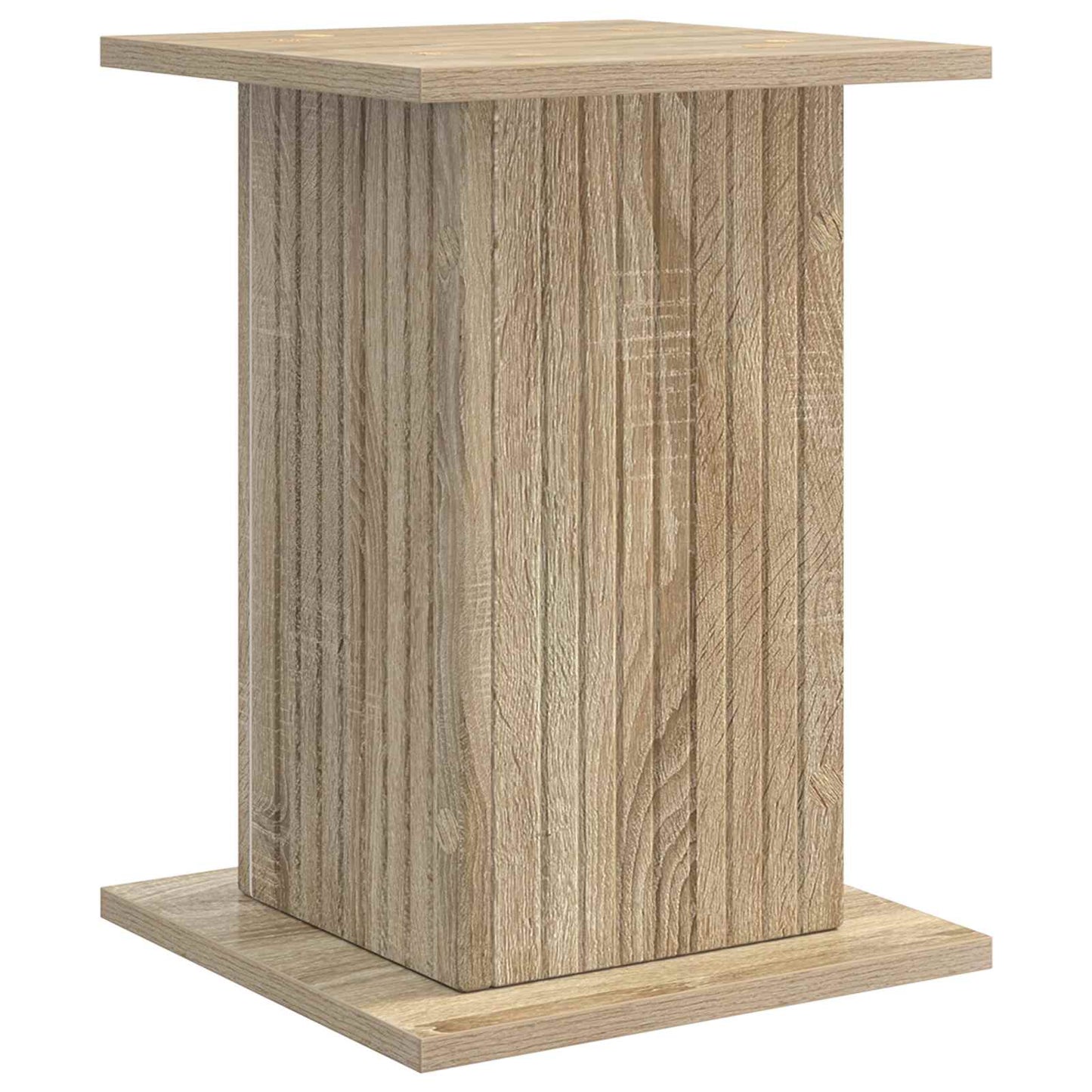 vidaXL Βάση φυτών 2 pcs Sonoma Δρυς 30,5 x 30 x 43 εκ
