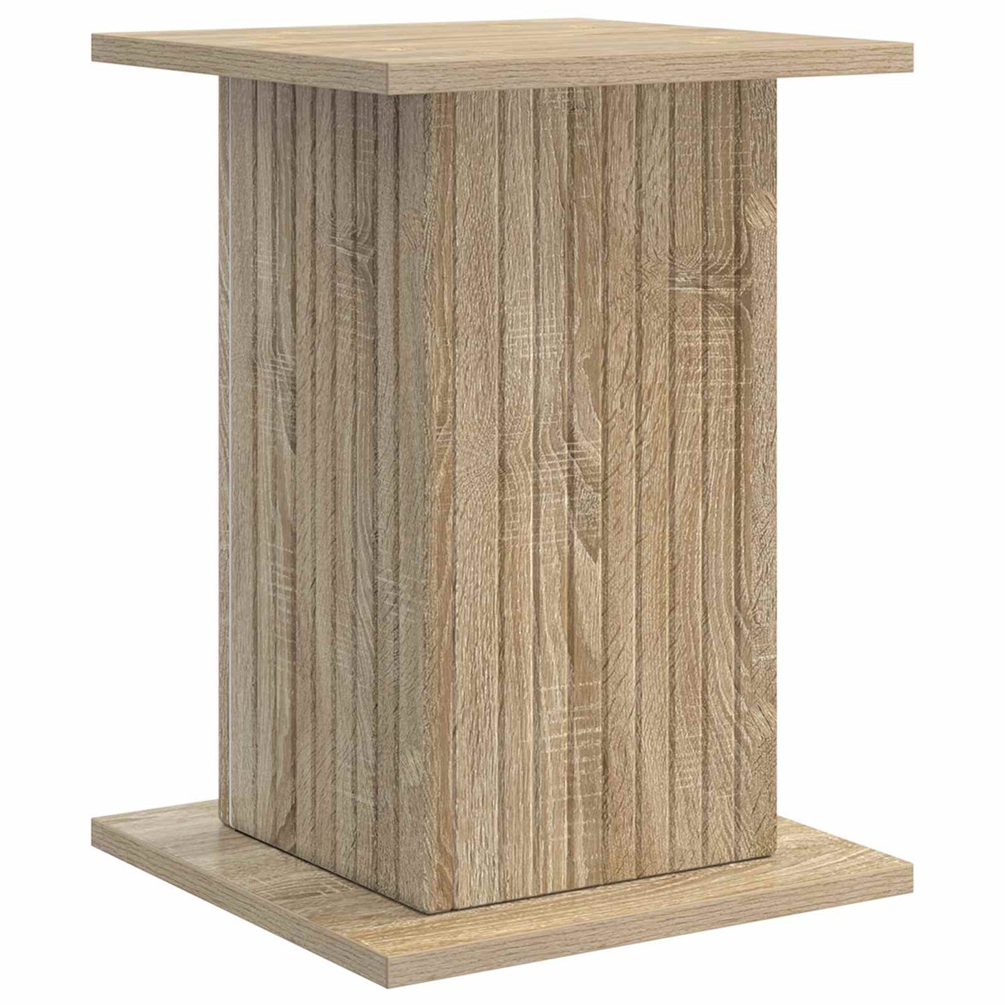 vidaXL Βάση φυτών 2 pcs Sonoma Δρυς 30,5 x 30 x 43 εκ