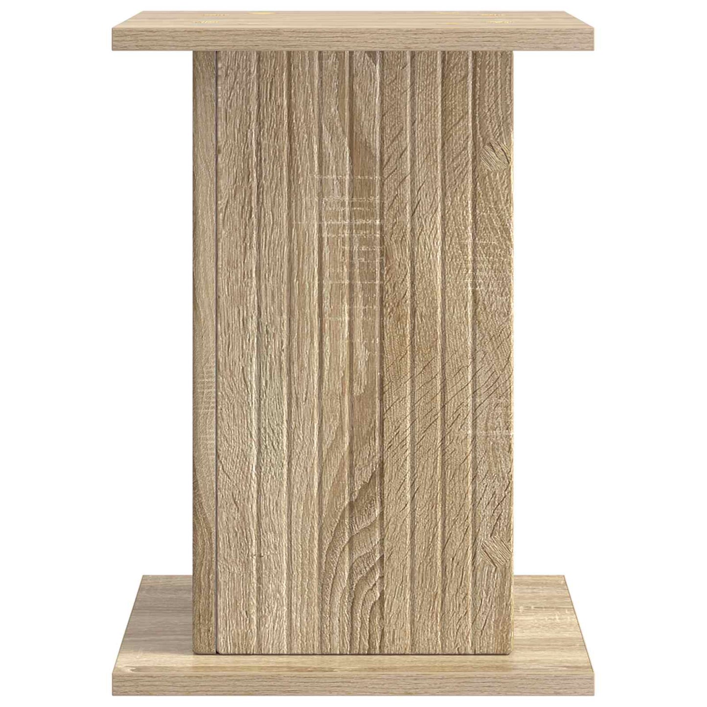 vidaXL Βάση φυτών 2 pcs Sonoma Δρυς 30,5 x 30 x 43 εκ