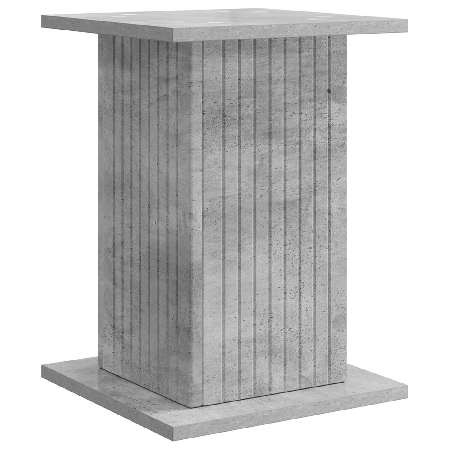 vidaXL Βάση φυτών Γκρι Σκυροδέματος 30,5 x 30 x 43 εκ