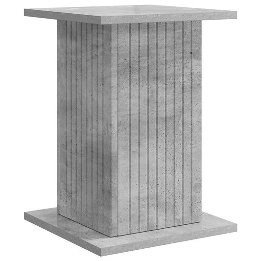vidaXL Βάση φυτών Γκρι Σκυροδέματος 30,5 x 30 x 43 εκ