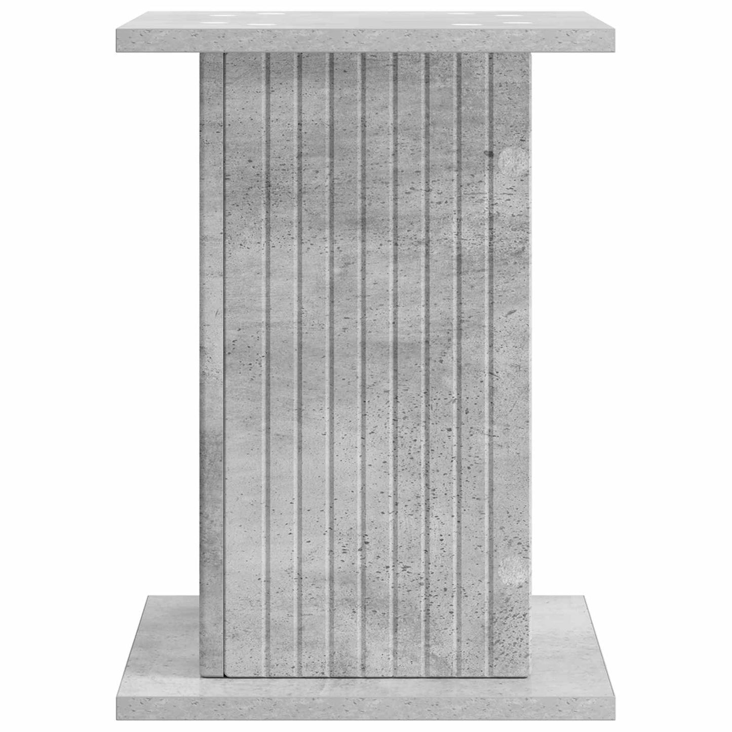 vidaXL Βάση φυτών Γκρι Σκυροδέματος 30,5 x 30 x 43 εκ
