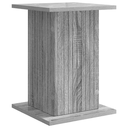 vidaXL Βάση φυτών Γκρι Sonoma 30,5 x 30 x 43 εκ Επεξεργασμένο Ξύλο