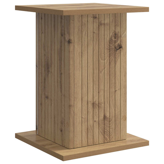 vidaXL Βάση φυτών Artisan Δρυς 30,5 x 30 x 43 εκ Επεξεργασμένο Ξύλο