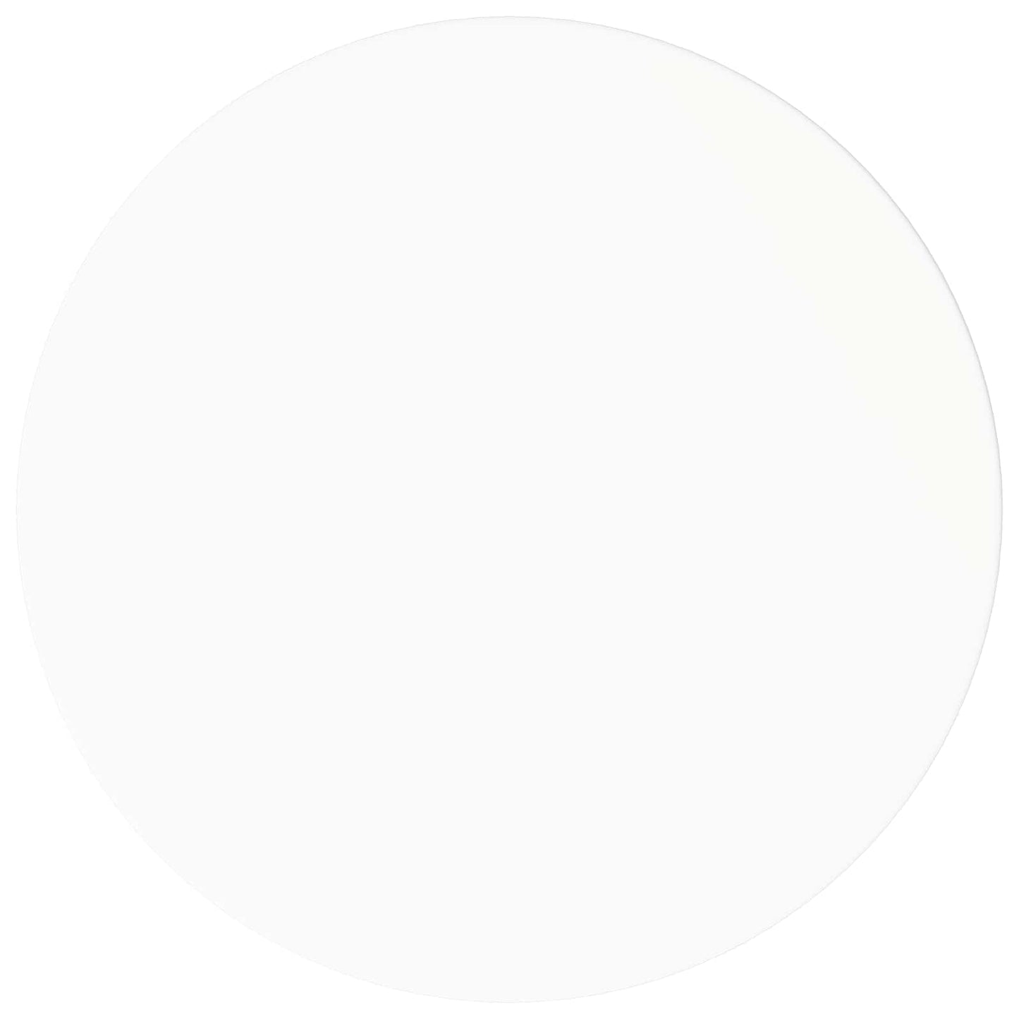 vidaXL Βοηθητικό ντουλάπι Λευκός Ø40 x 50 εκ