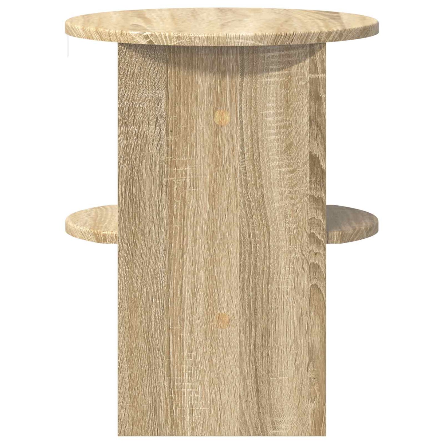 vidaXL Βοηθητικό ντουλάπι 2 pcs Δρύς Sonoma Ø40 x 50 εκ