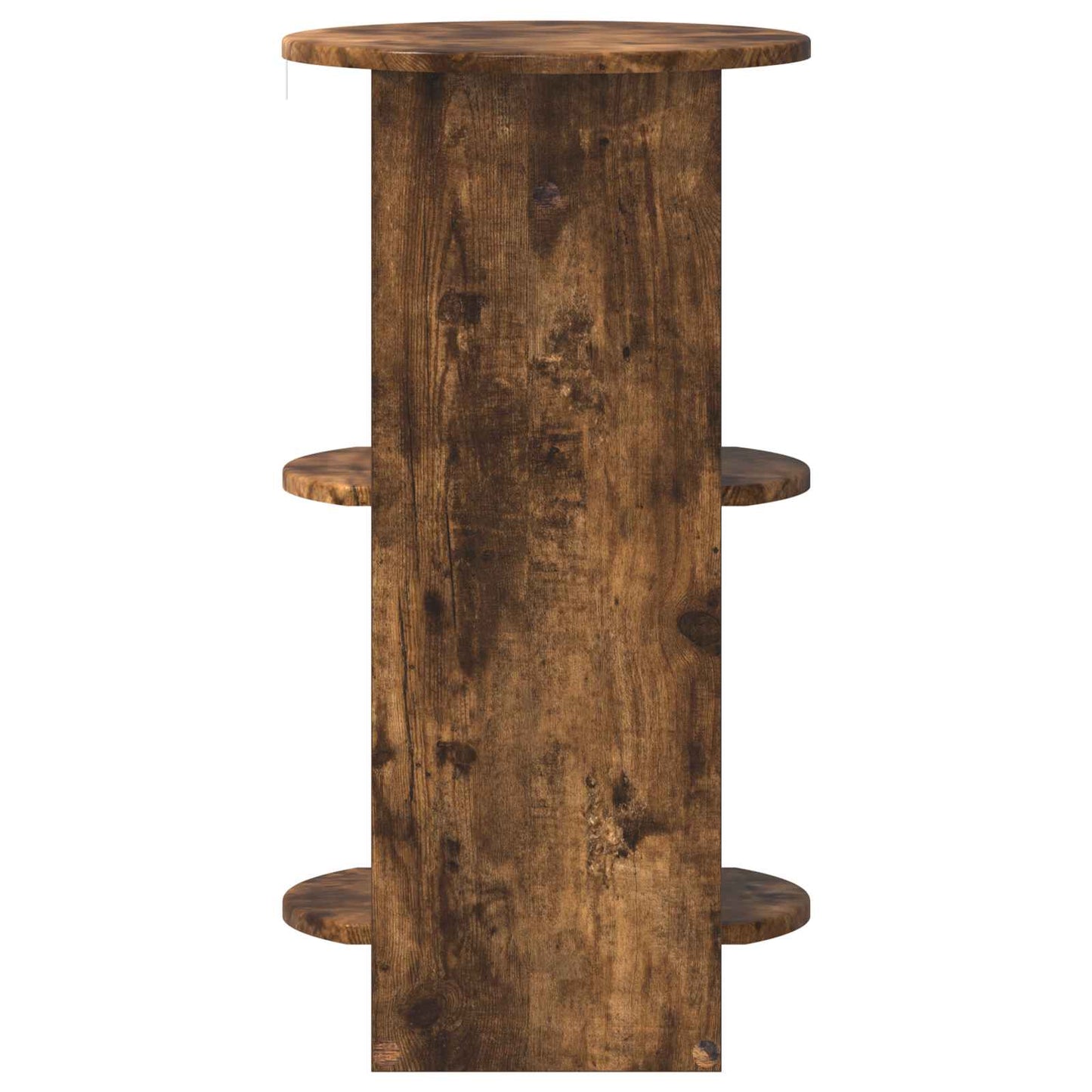 vidaXL Βοηθητικό ντουλάπι Καπνιστή Δρυς 40 x 40 x 75 cm