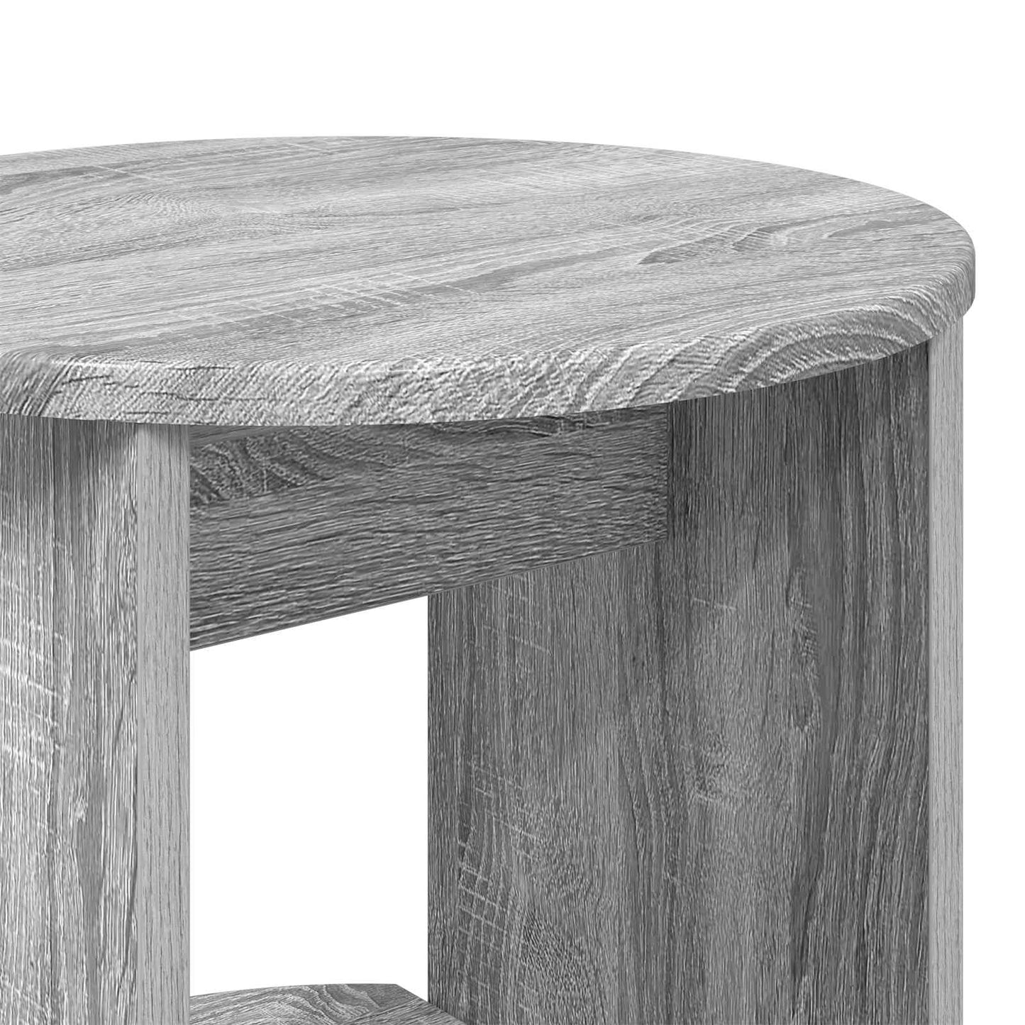 vidaXL Βοηθητικό ντουλάπι Γκρι Σονομά 40 x 40 x 75 cm