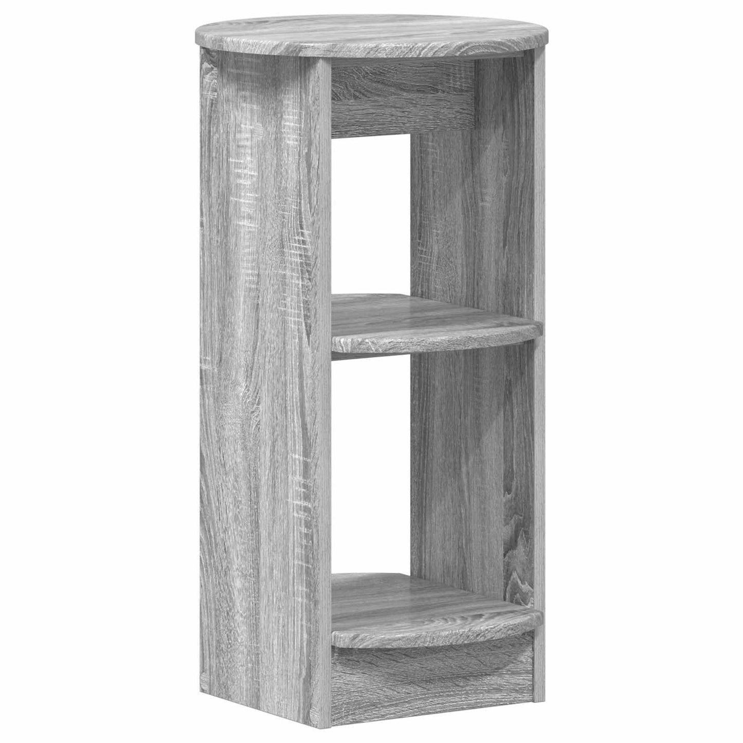 vidaXL Βοηθητικό ντουλάπι Γκρι Σονομά 40 x 40 x 75 cm